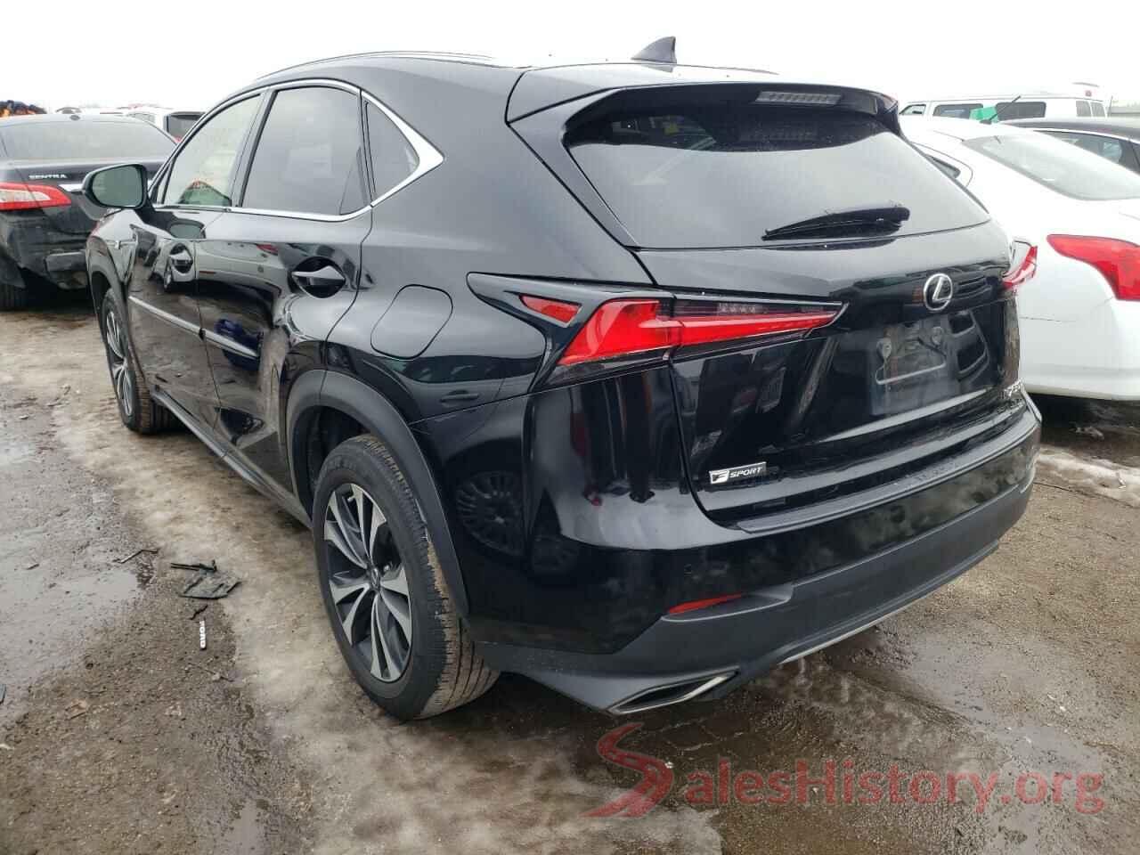 JTJBARBZ7K2216826 2019 LEXUS NX