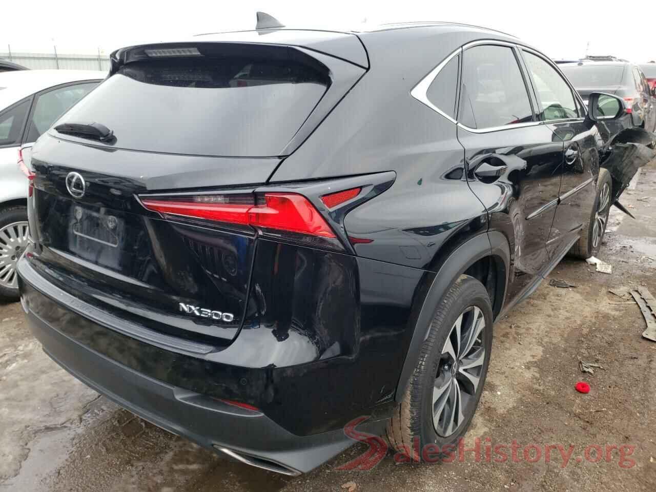 JTJBARBZ7K2216826 2019 LEXUS NX