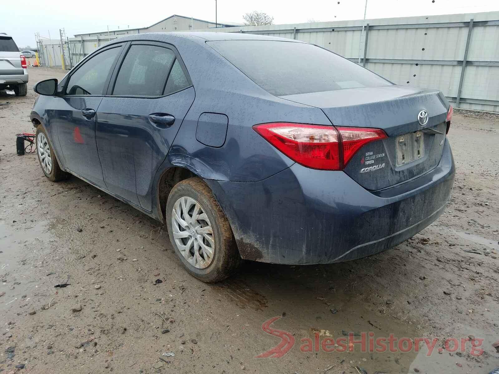 5YFBURHE0KP945430 2019 TOYOTA COROLLA