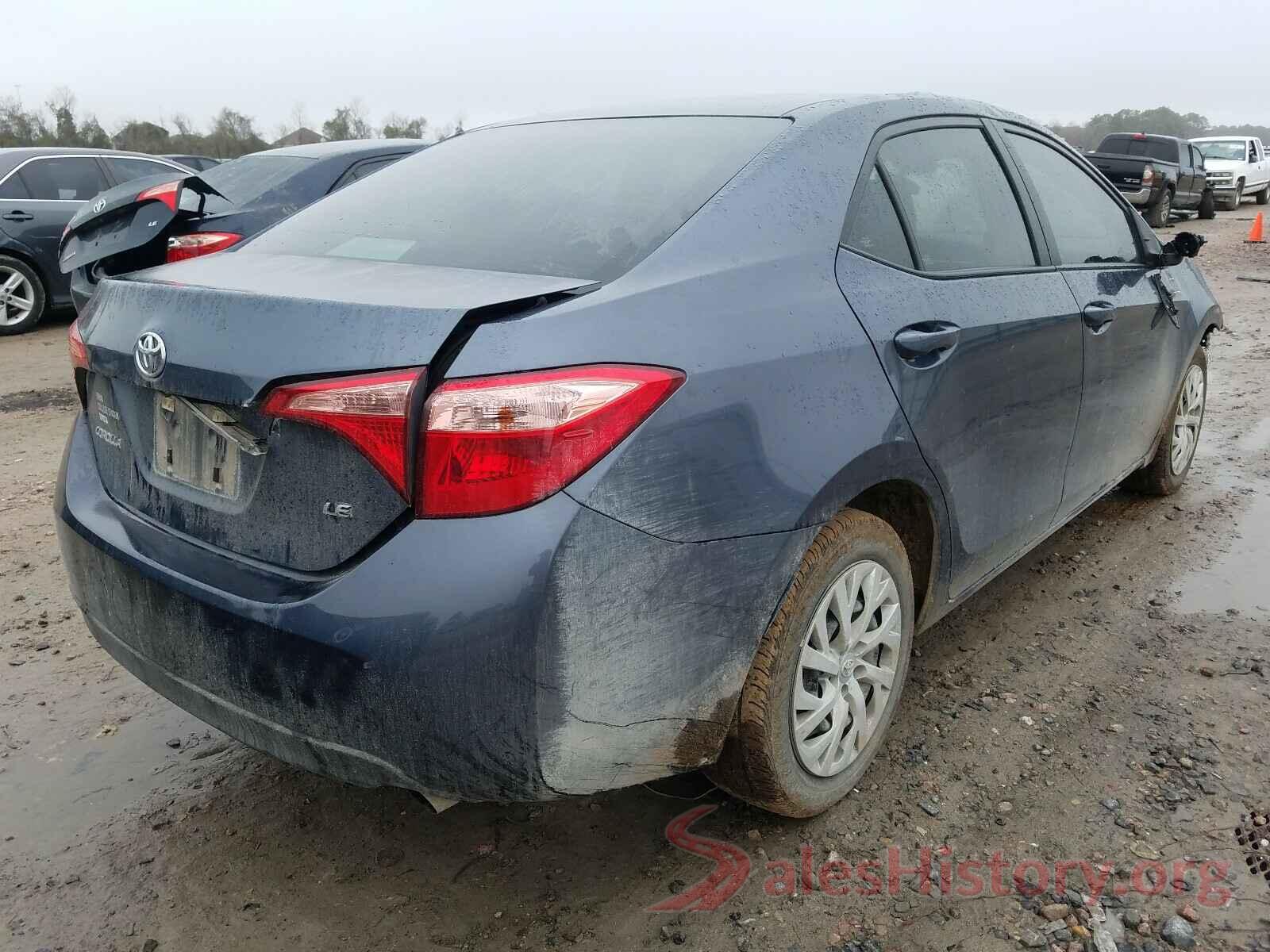 5YFBURHE0KP945430 2019 TOYOTA COROLLA