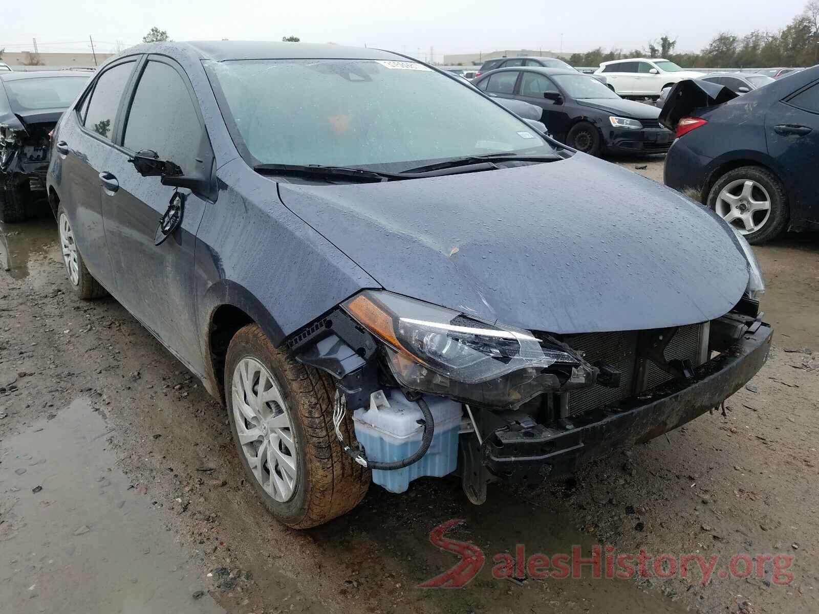 5YFBURHE0KP945430 2019 TOYOTA COROLLA