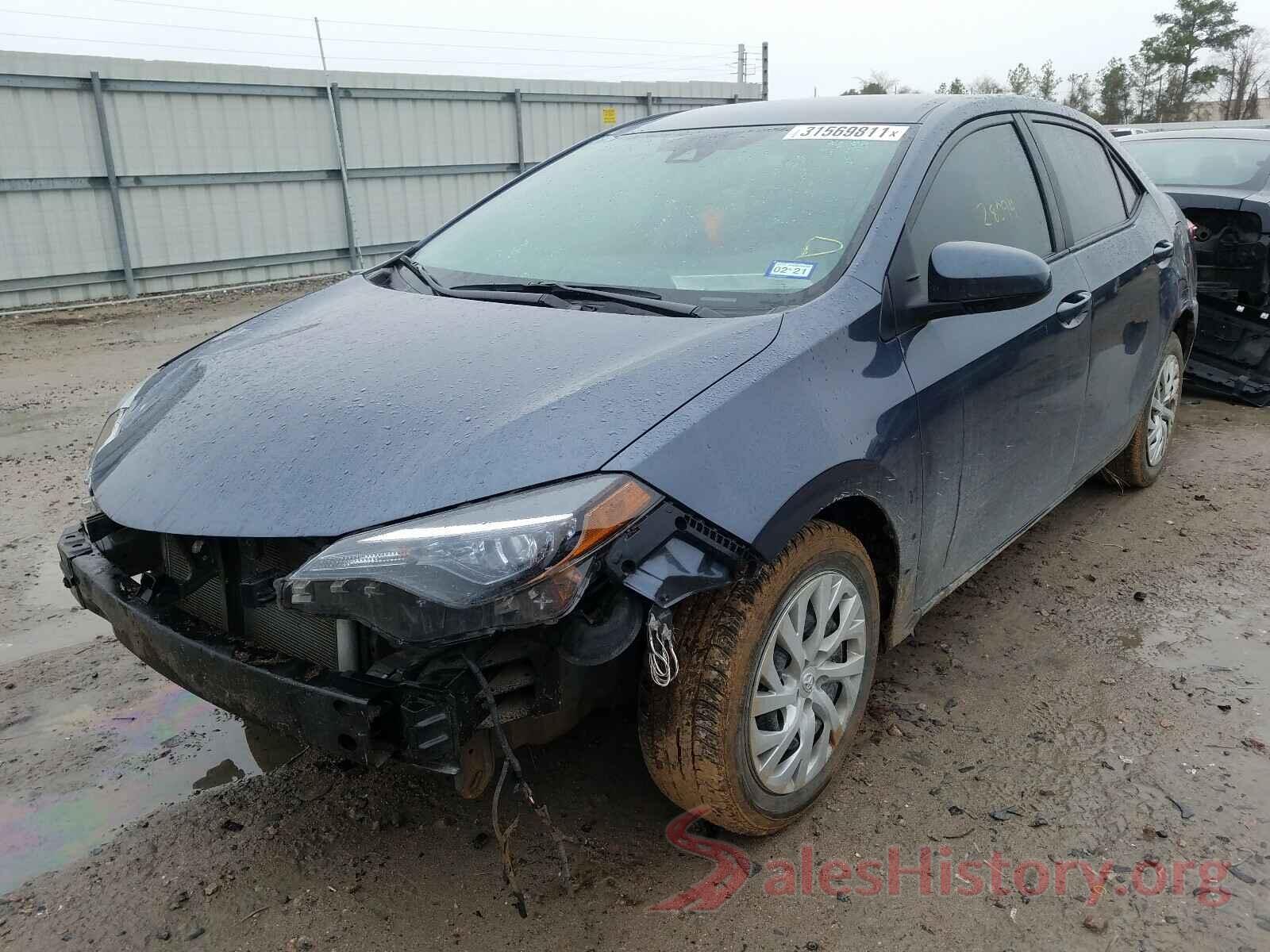 5YFBURHE0KP945430 2019 TOYOTA COROLLA