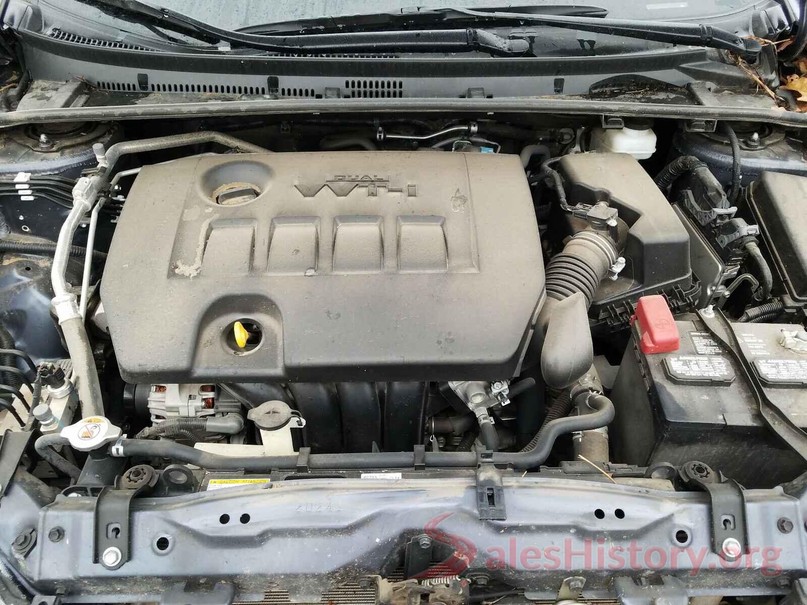 5YFBURHE0KP945430 2019 TOYOTA COROLLA