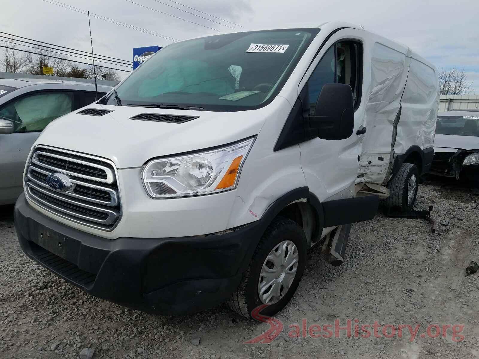 1FTYR1ZM1JKA64400 2018 FORD TRANSIT CO