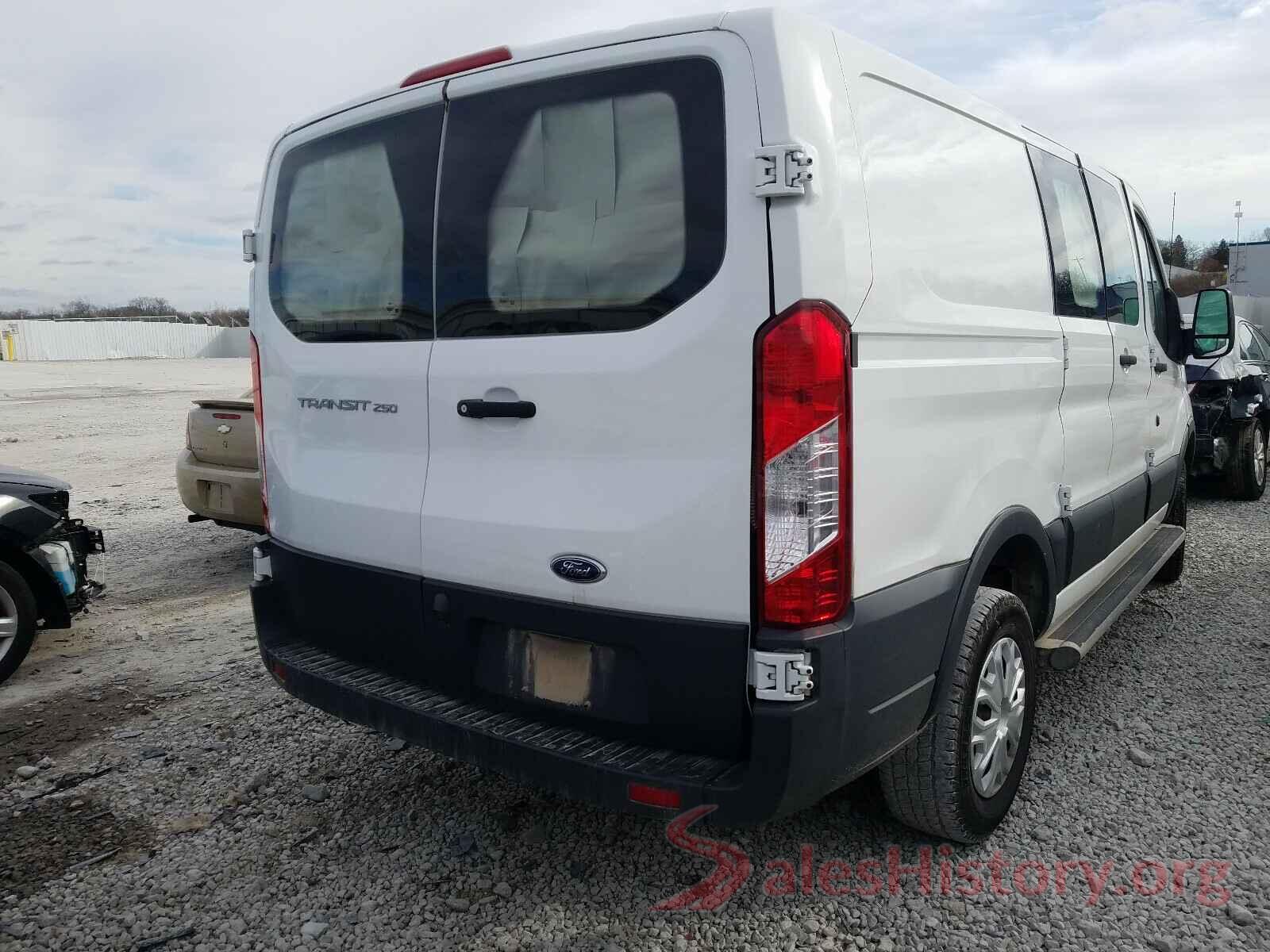 1FTYR1ZM1JKA64400 2018 FORD TRANSIT CO