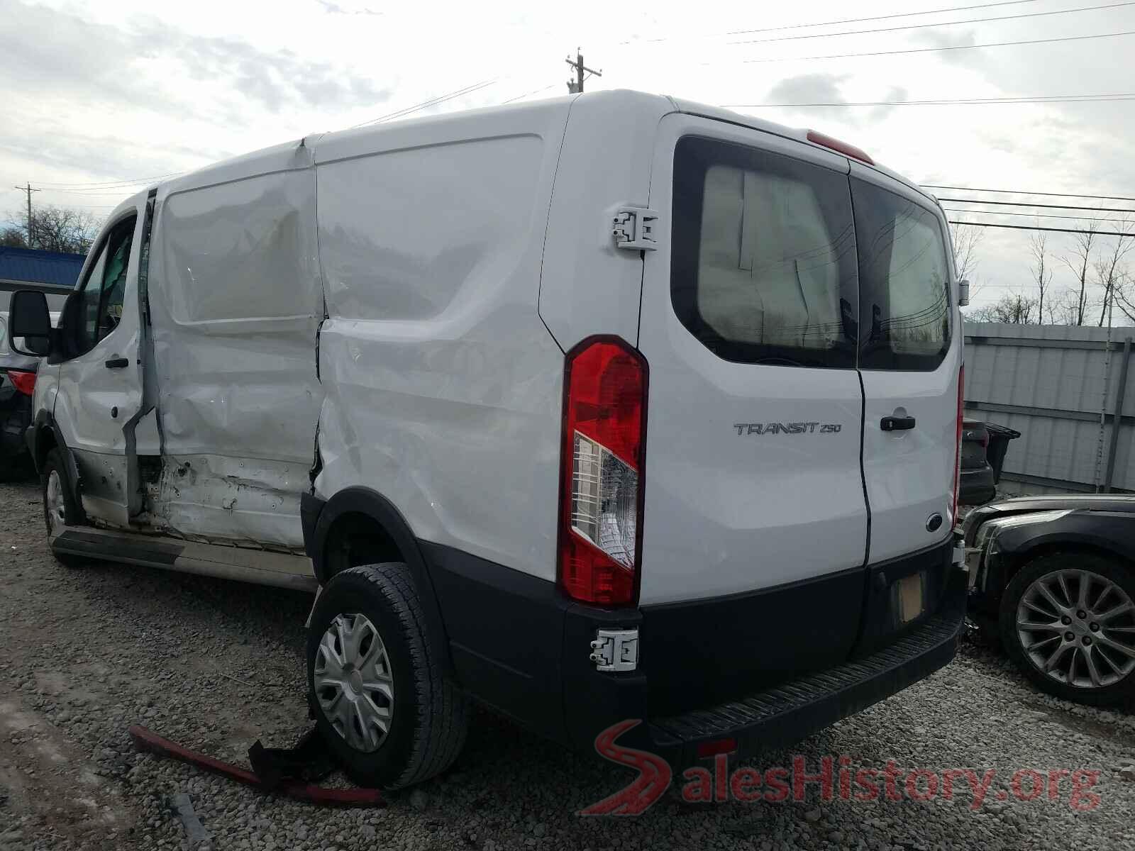 1FTYR1ZM1JKA64400 2018 FORD TRANSIT CO