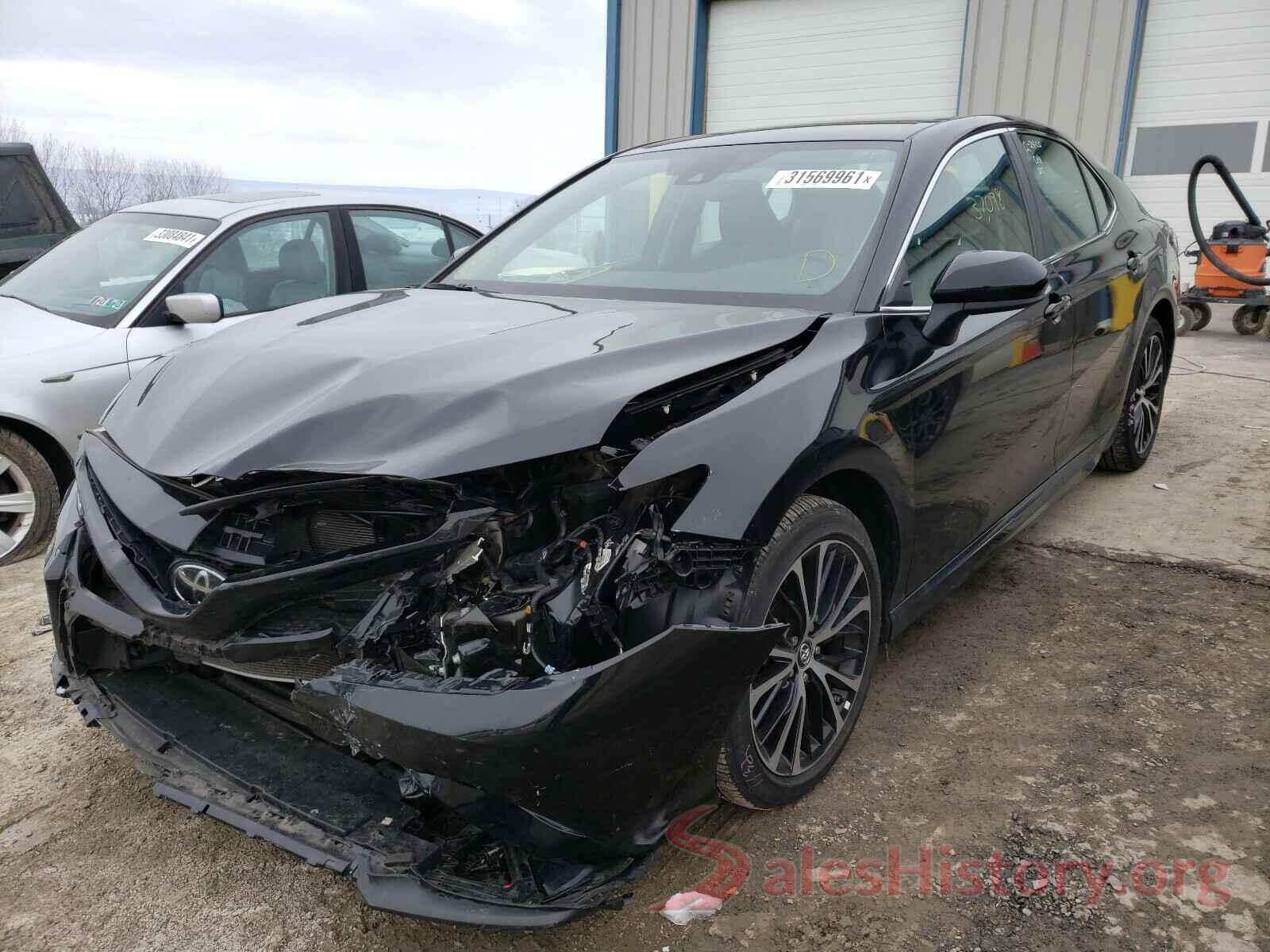 4T1B11HK5KU839506 2019 TOYOTA CAMRY