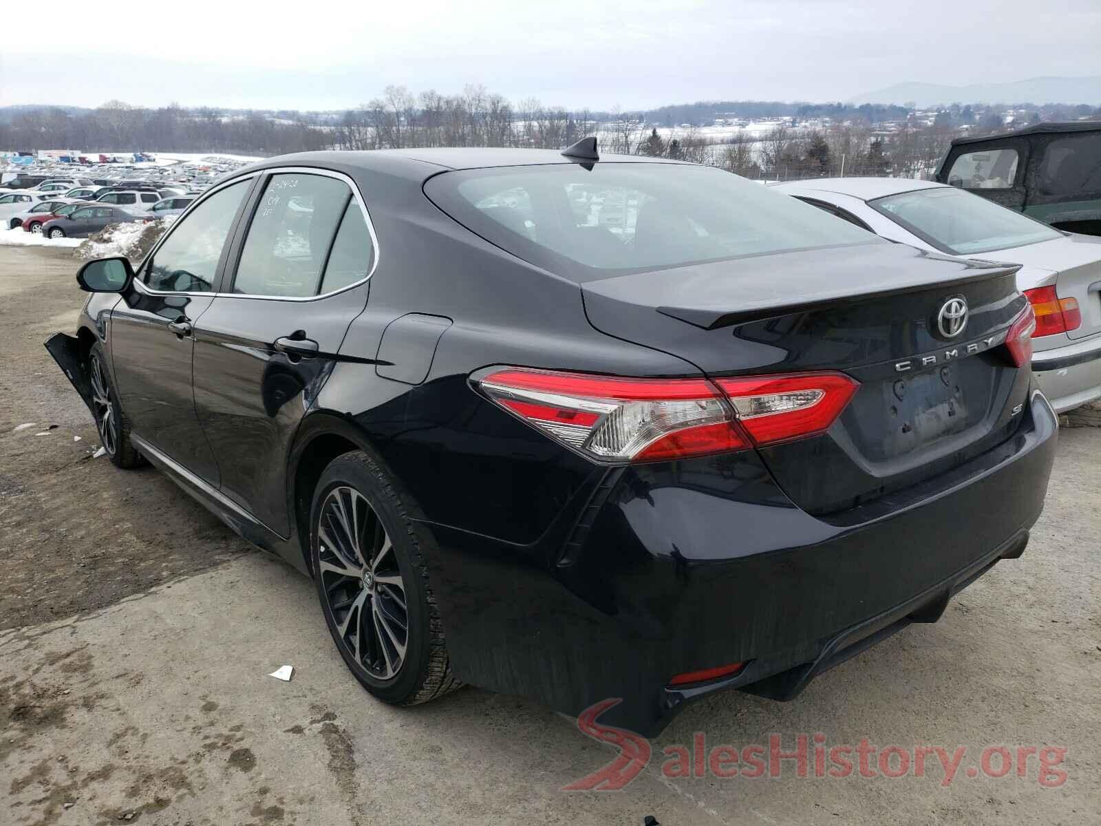 4T1B11HK5KU839506 2019 TOYOTA CAMRY