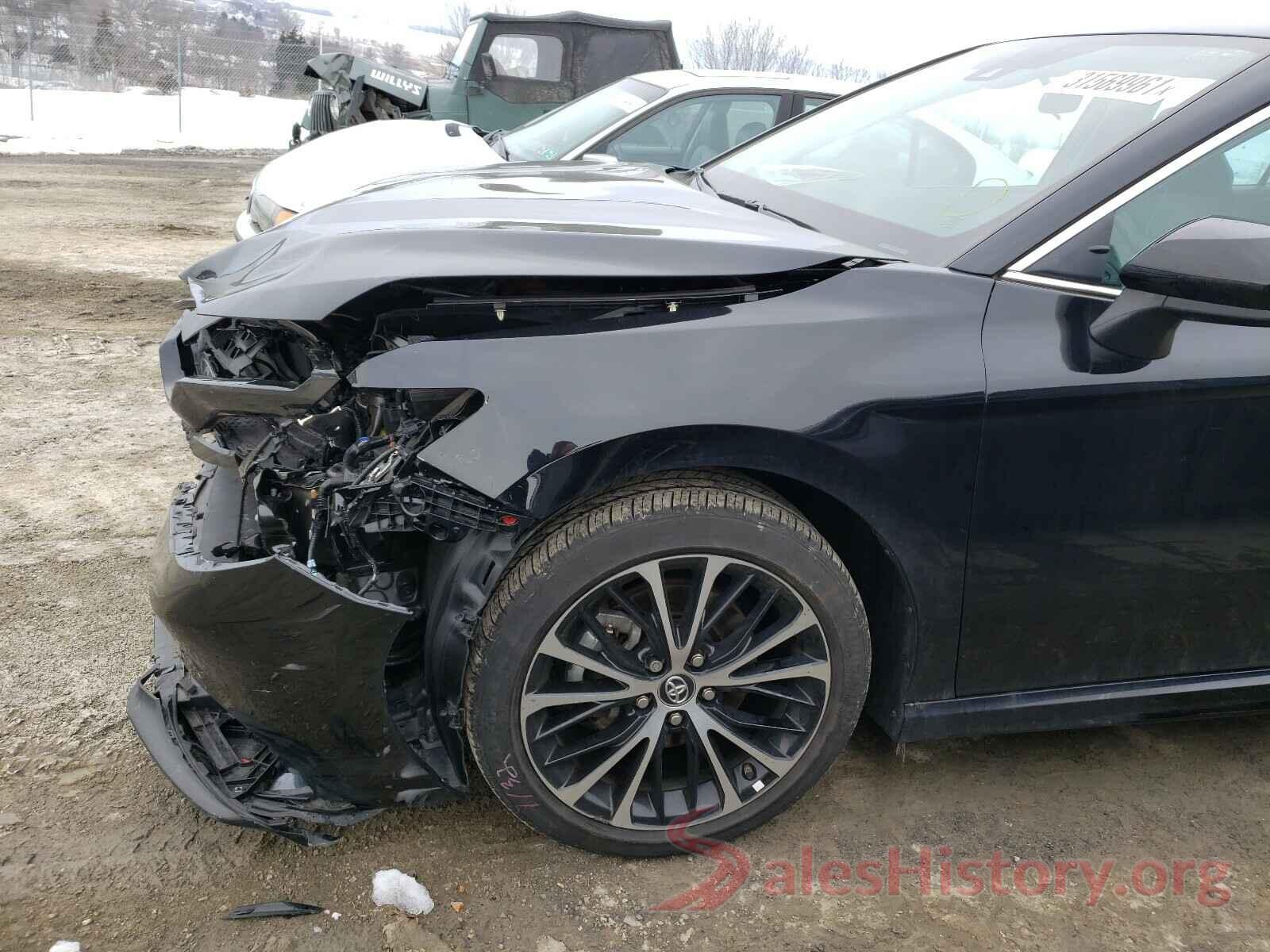 4T1B11HK5KU839506 2019 TOYOTA CAMRY