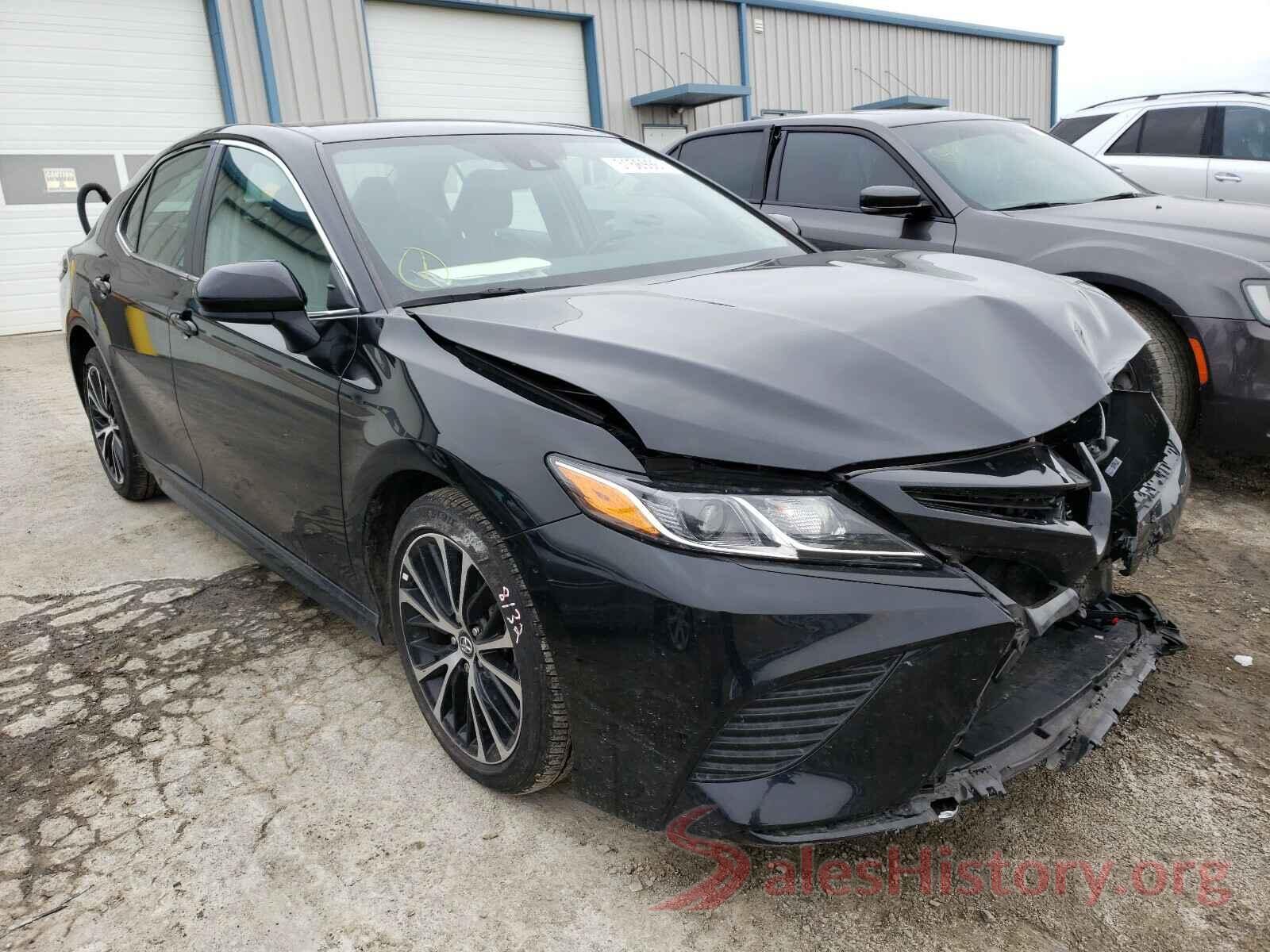 4T1B11HK5KU839506 2019 TOYOTA CAMRY