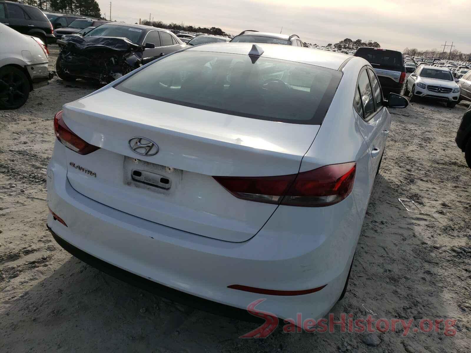 5NPD84LF2JH291297 2018 HYUNDAI ELANTRA