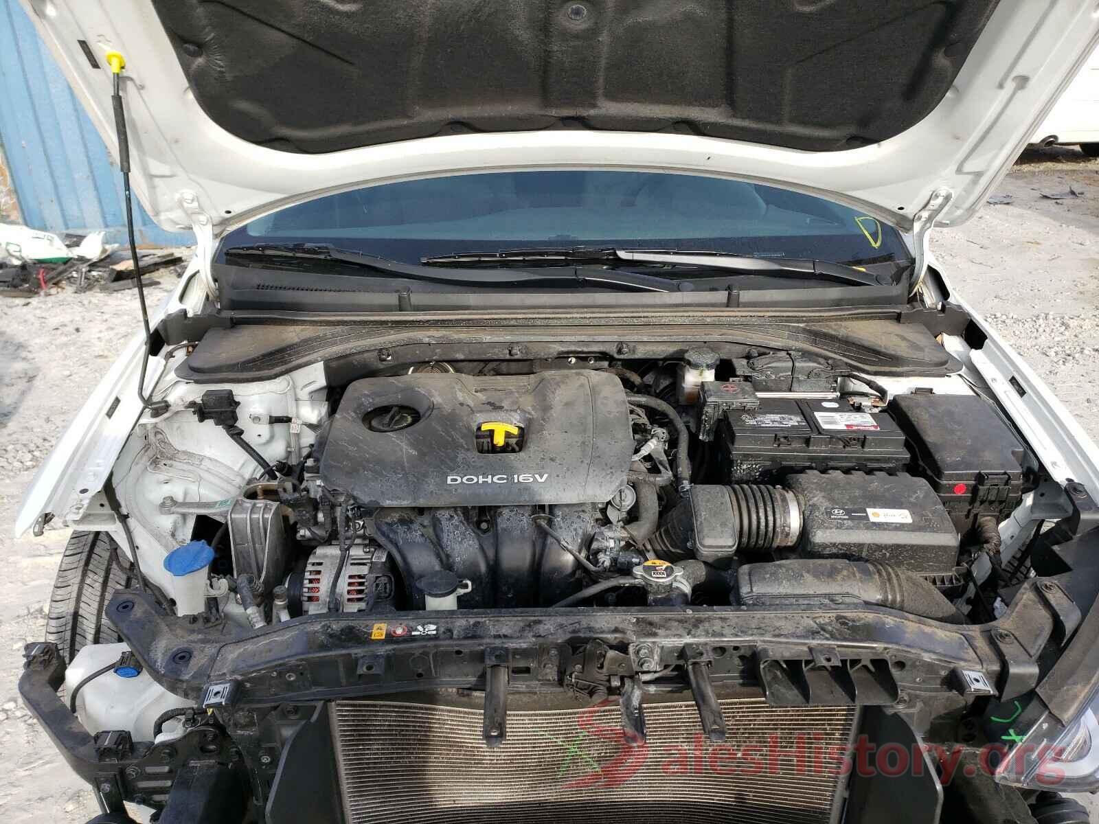 5NPD84LF2JH291297 2018 HYUNDAI ELANTRA