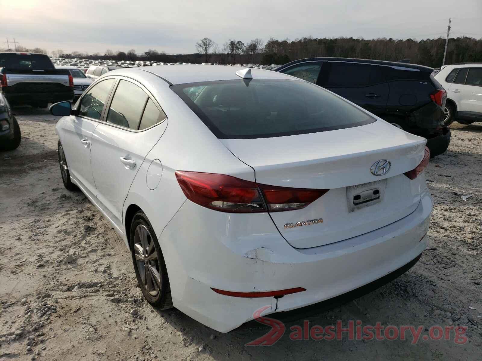 5NPD84LF2JH291297 2018 HYUNDAI ELANTRA