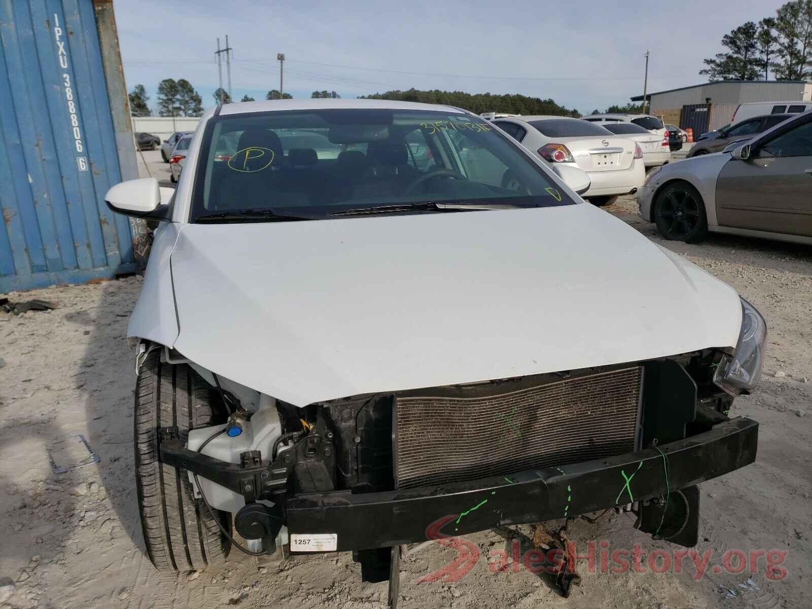 5NPD84LF2JH291297 2018 HYUNDAI ELANTRA