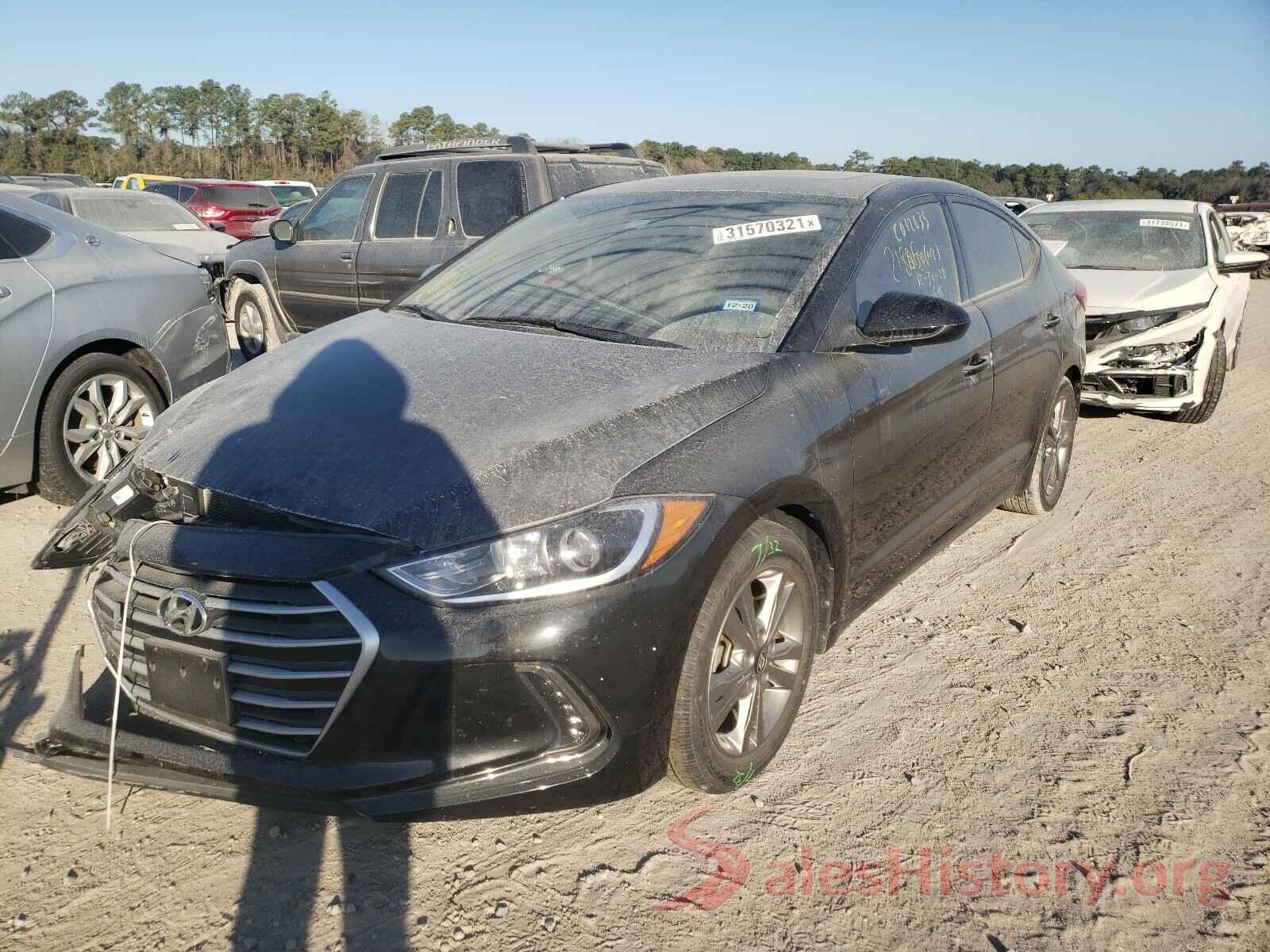 5NPD84LFXJH364223 2018 HYUNDAI ELANTRA