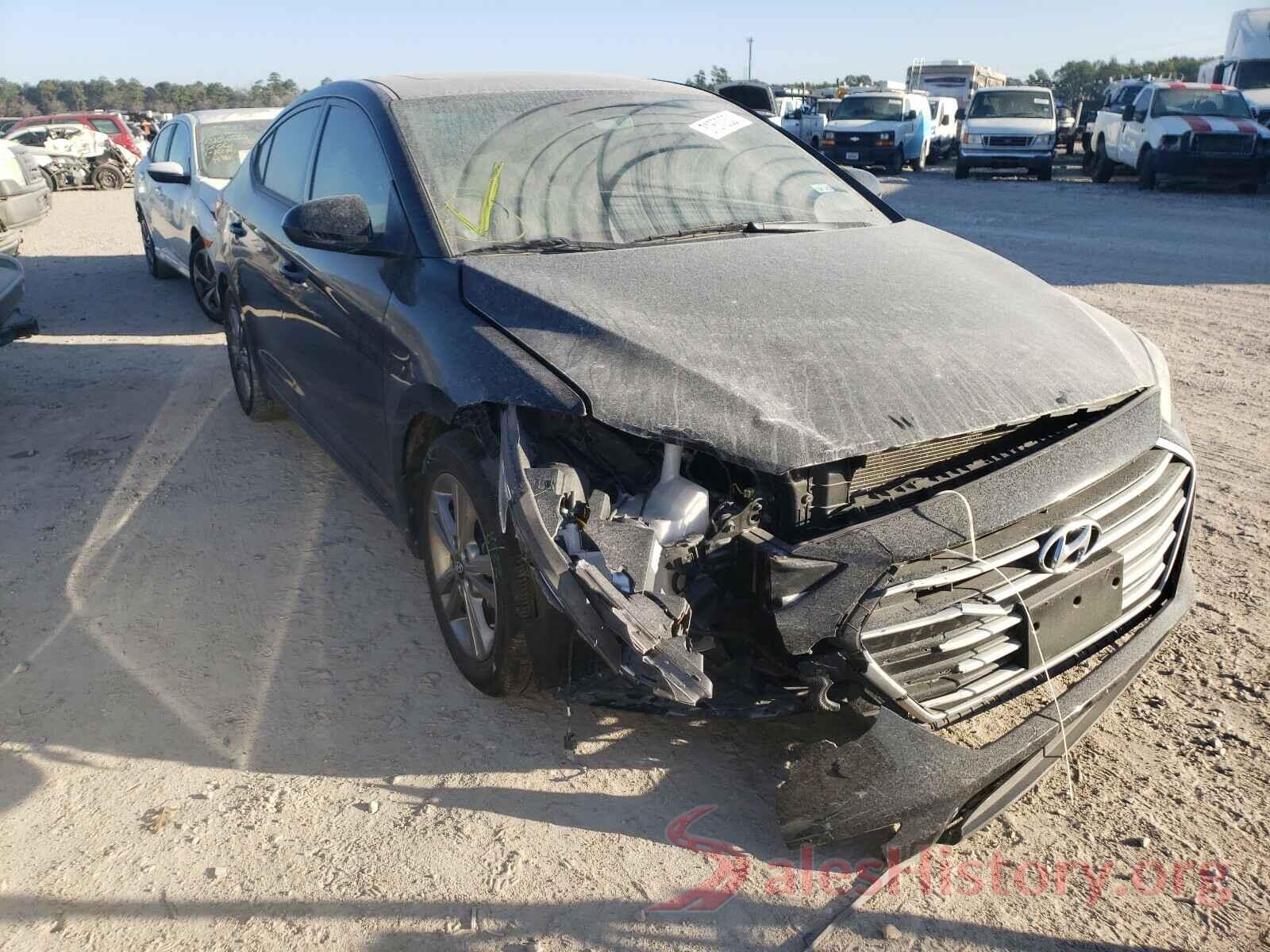 5NPD84LFXJH364223 2018 HYUNDAI ELANTRA