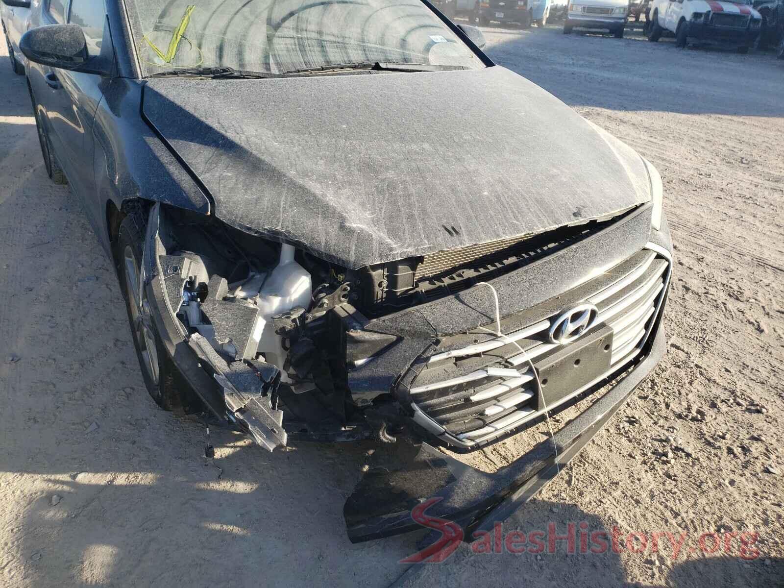 5NPD84LFXJH364223 2018 HYUNDAI ELANTRA