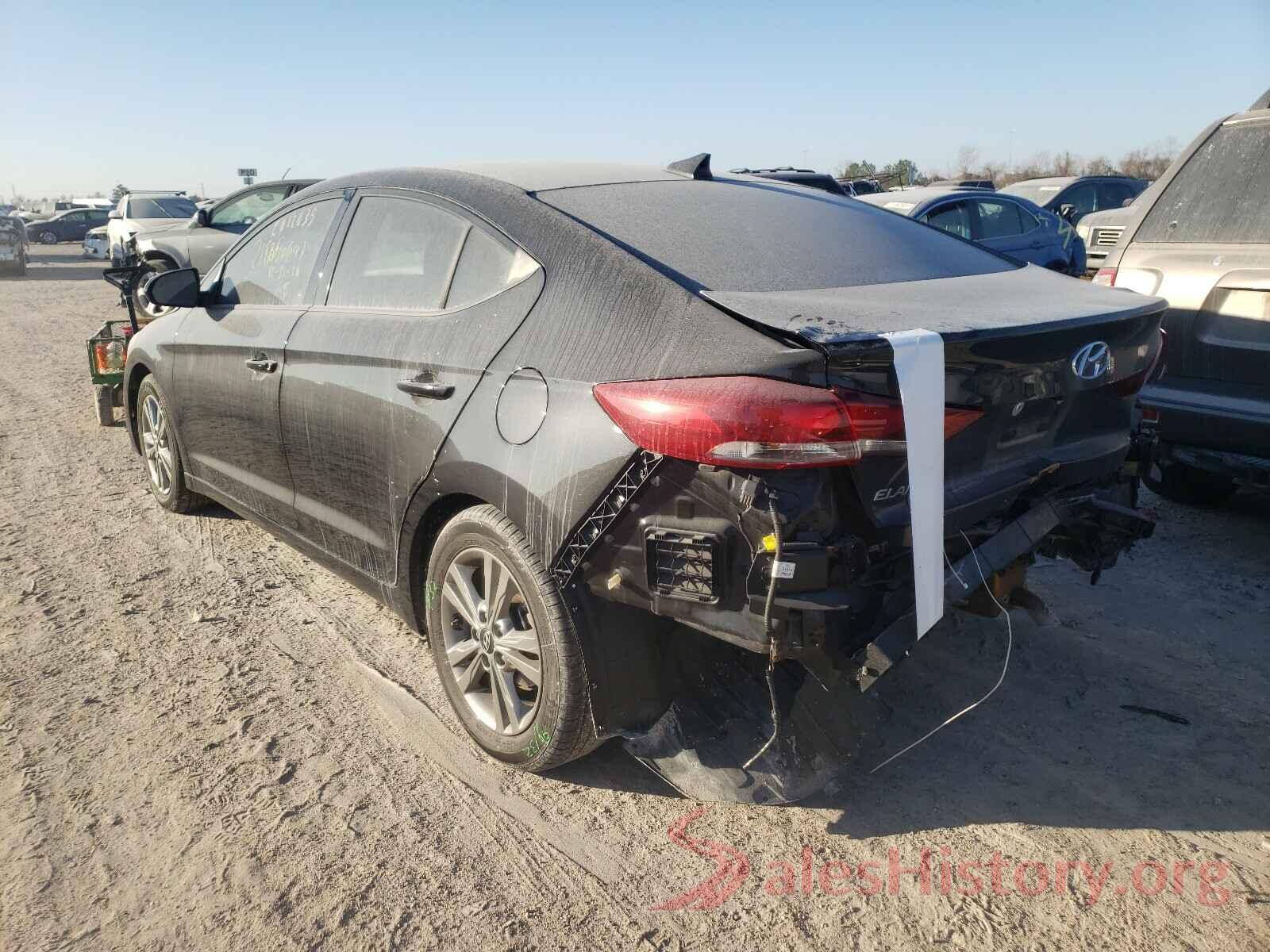 5NPD84LFXJH364223 2018 HYUNDAI ELANTRA