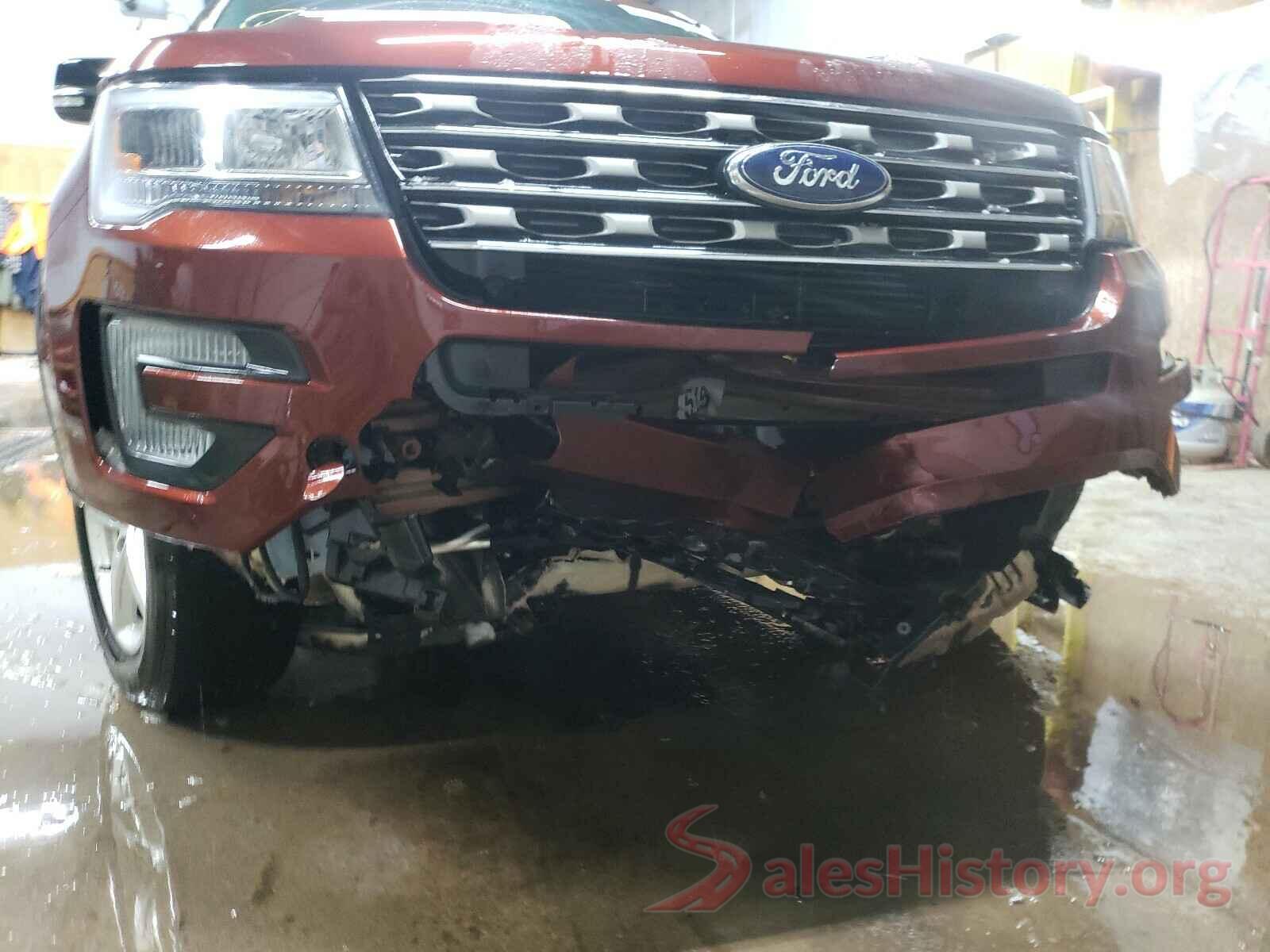 1FM5K8DH7GGD25627 2016 FORD EXPLORER