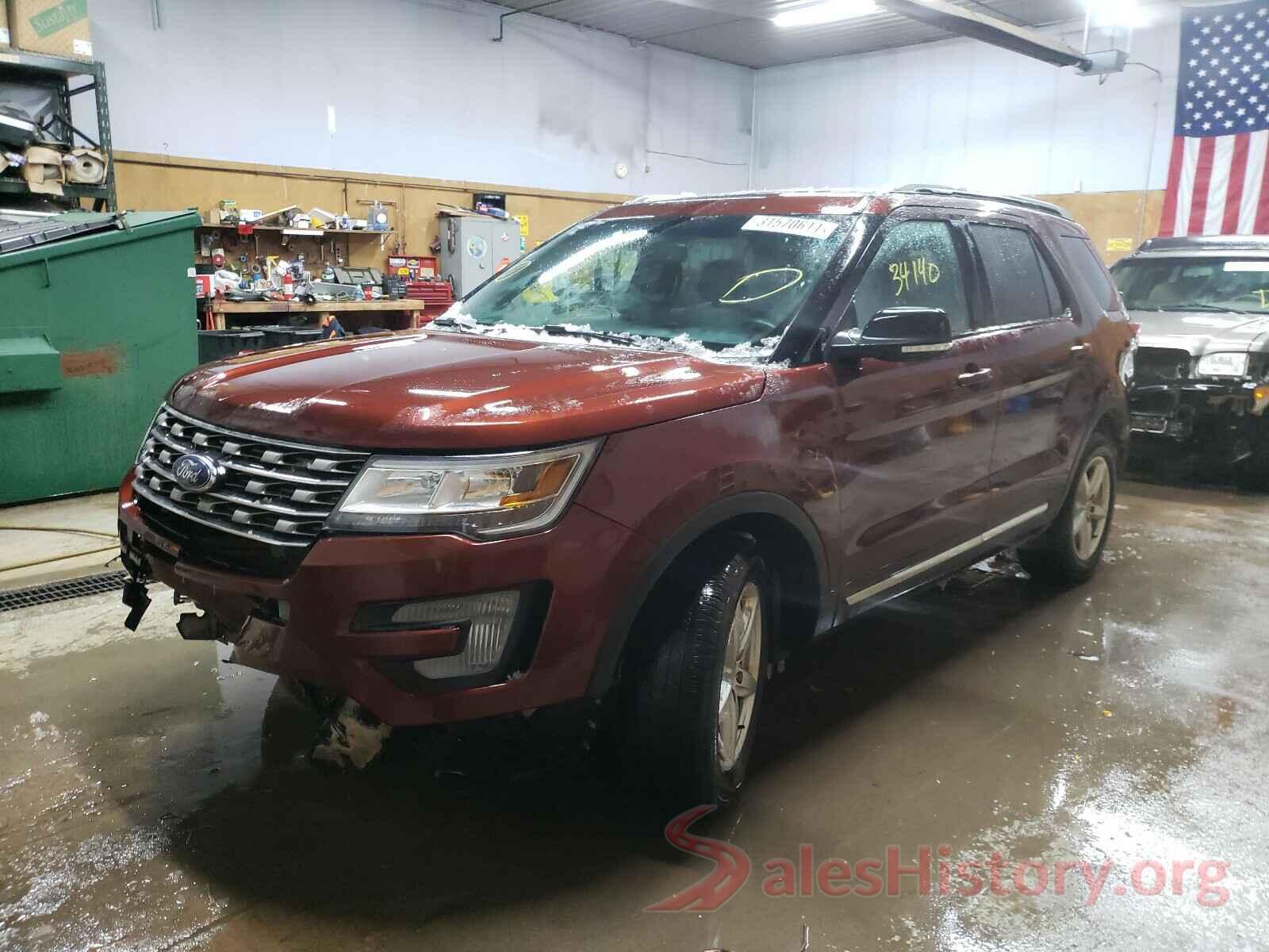 1FM5K8DH7GGD25627 2016 FORD EXPLORER