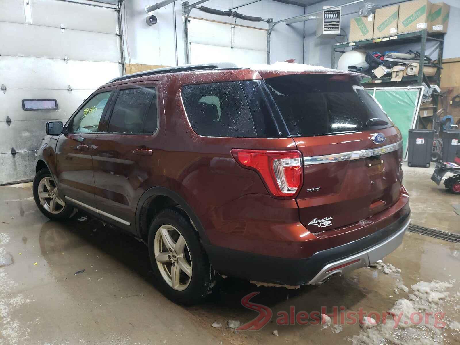 1FM5K8DH7GGD25627 2016 FORD EXPLORER