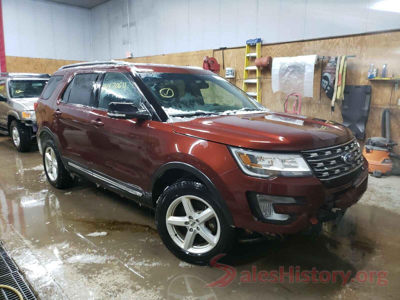 1FM5K8DH7GGD25627 2016 FORD EXPLORER