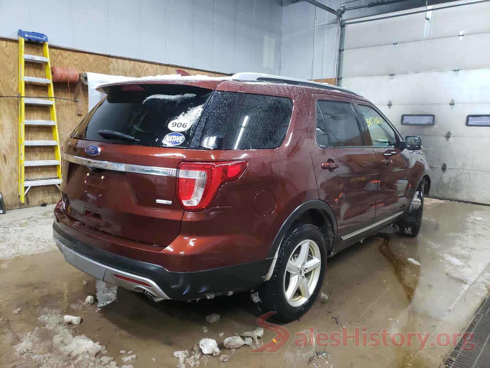 1FM5K8DH7GGD25627 2016 FORD EXPLORER