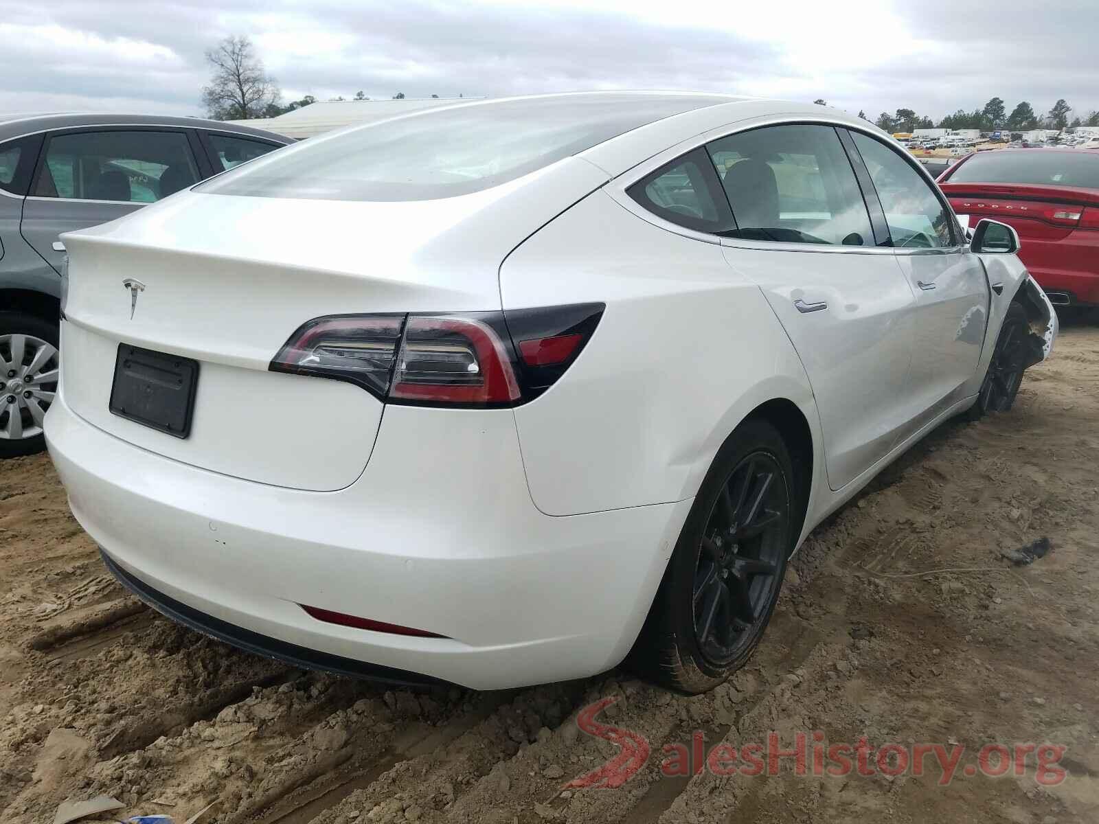 5YJ3E1EA0LF504446 2020 TESLA MODEL 3