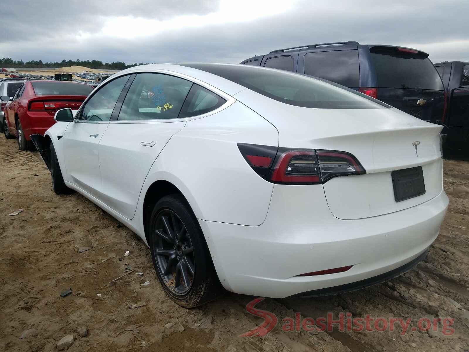 5YJ3E1EA0LF504446 2020 TESLA MODEL 3