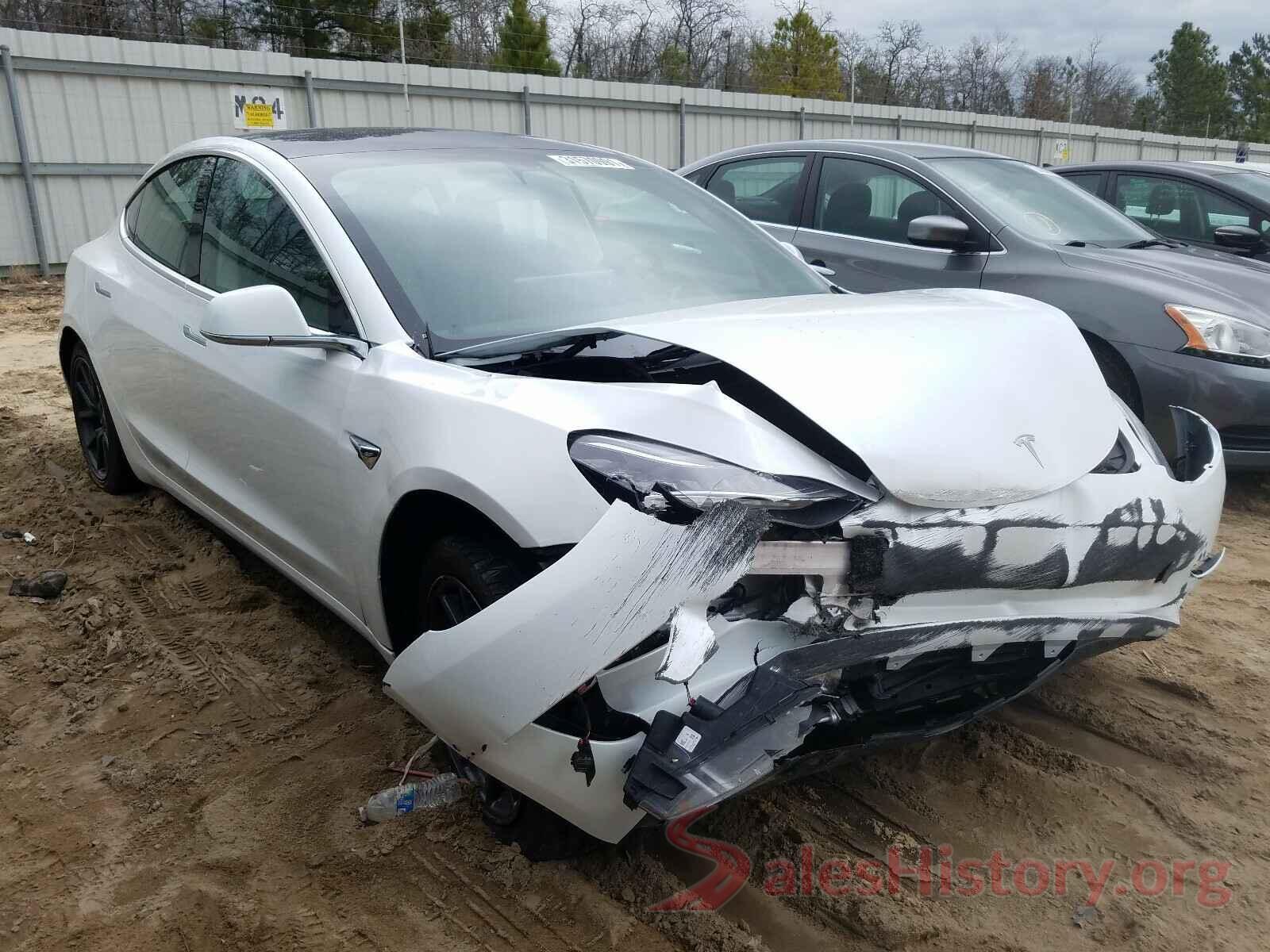 5YJ3E1EA0LF504446 2020 TESLA MODEL 3