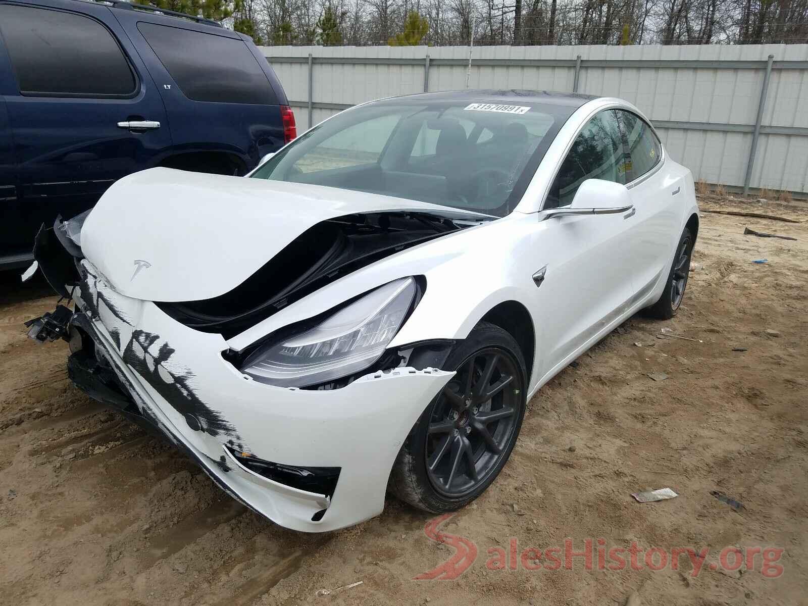 5YJ3E1EA0LF504446 2020 TESLA MODEL 3