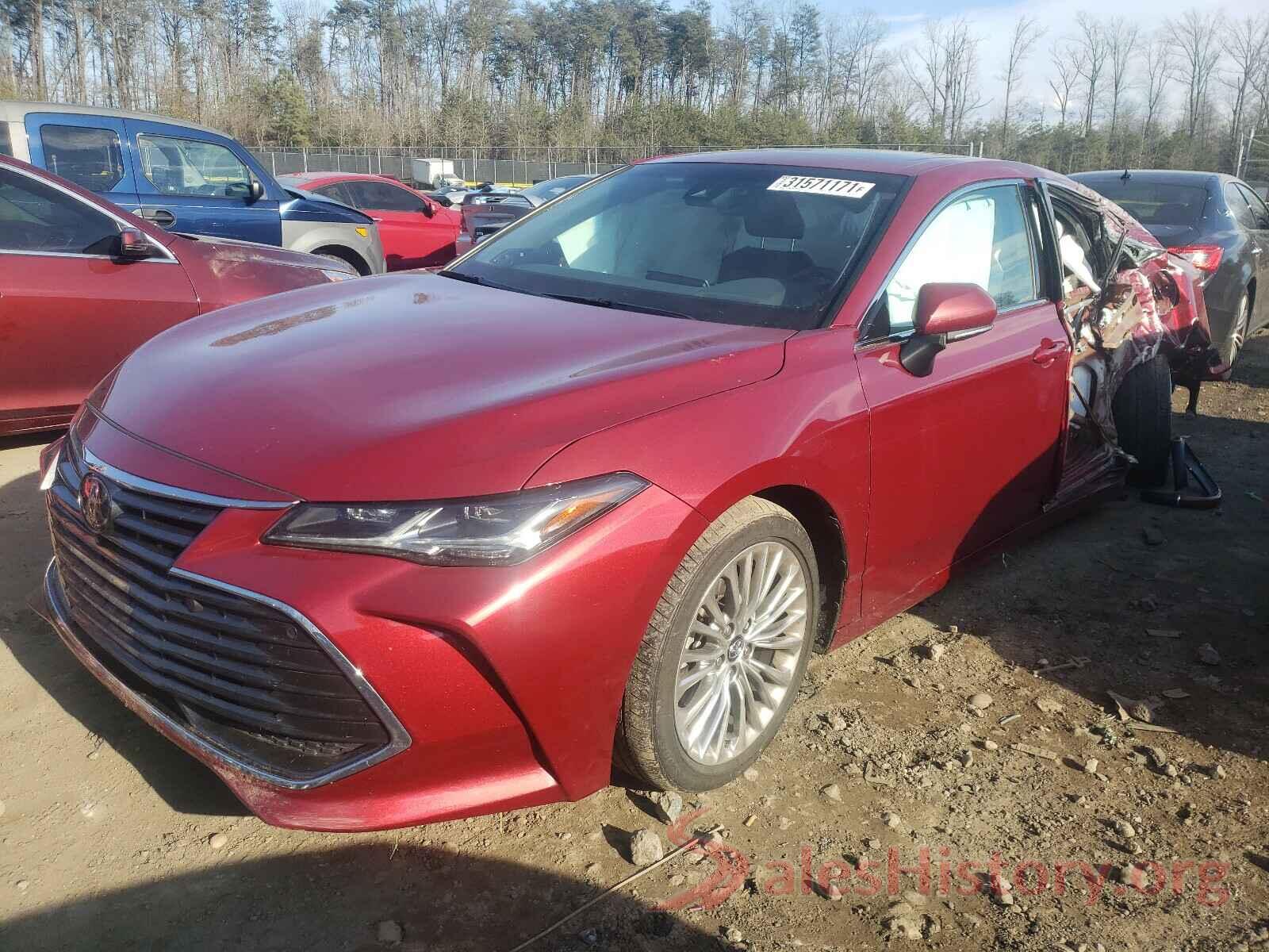 4T1BZ1FB2KU024689 2019 TOYOTA AVALON