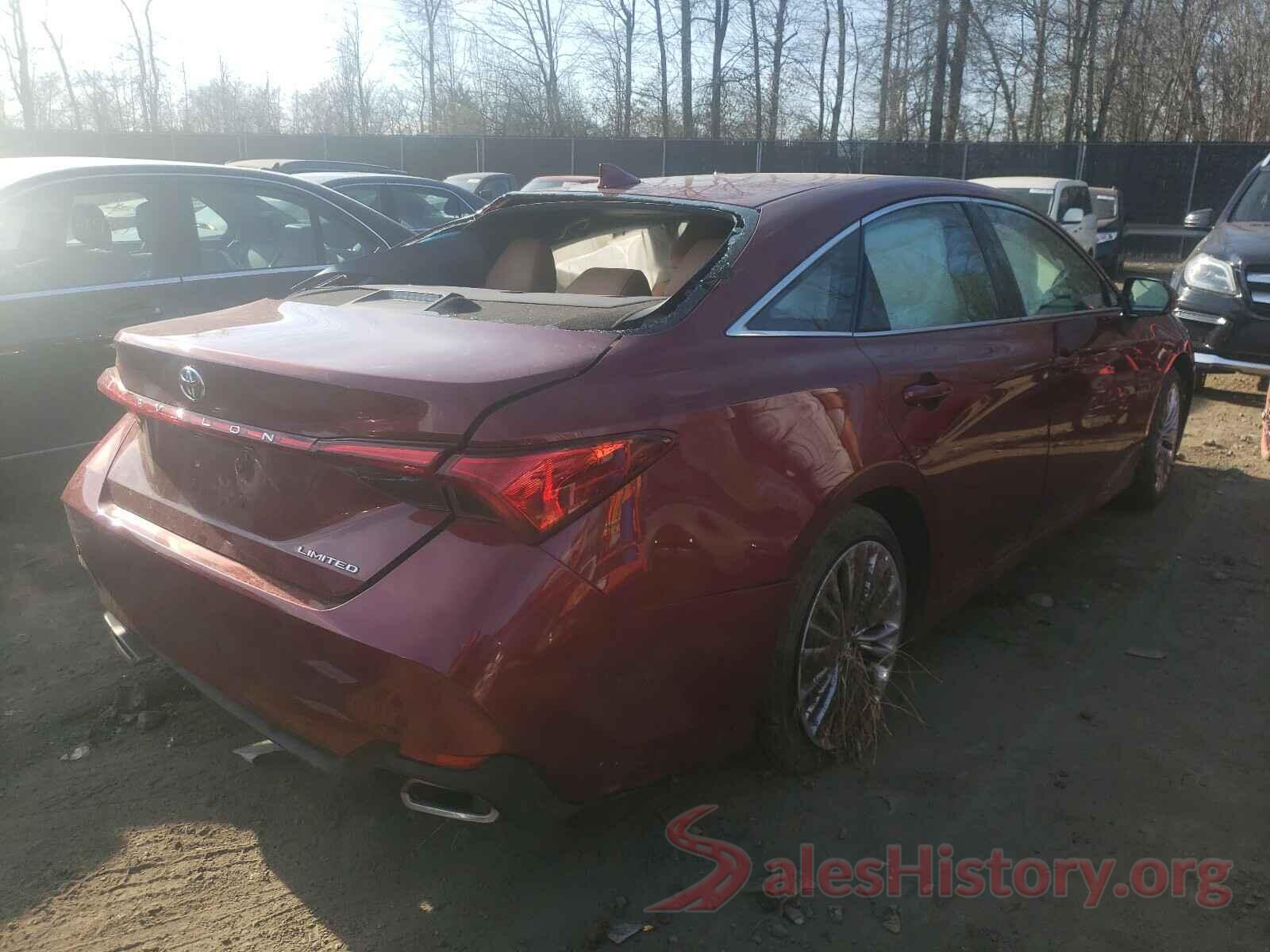 4T1BZ1FB2KU024689 2019 TOYOTA AVALON