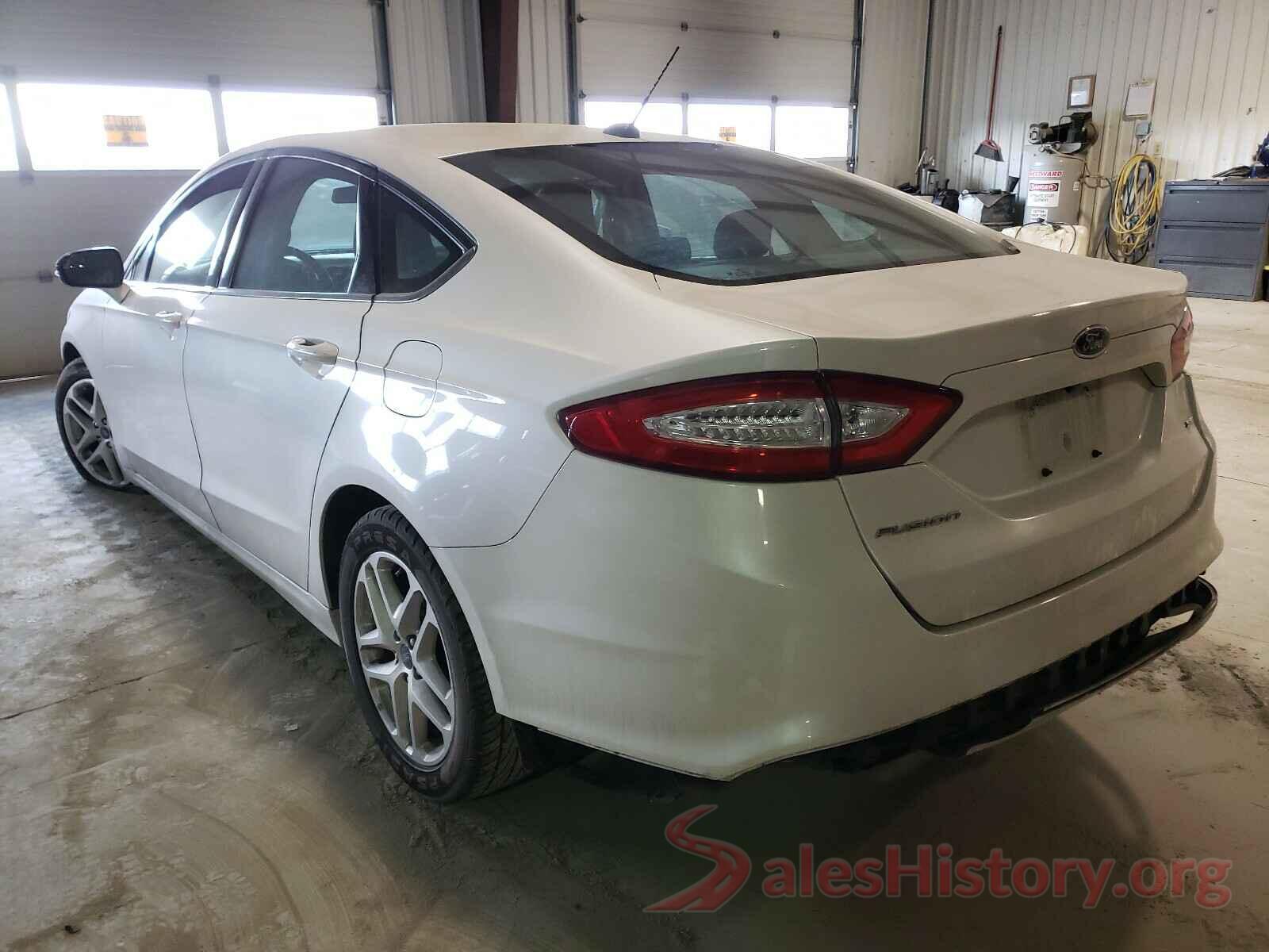 3FA6P0H7XGR283482 2016 FORD FUSION