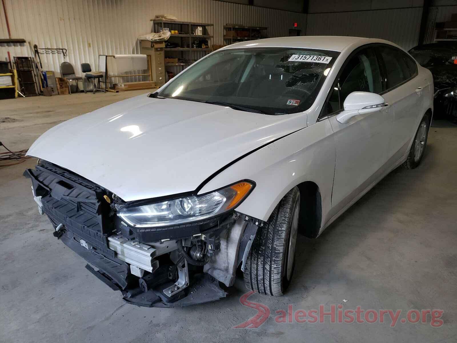 3FA6P0H7XGR283482 2016 FORD FUSION