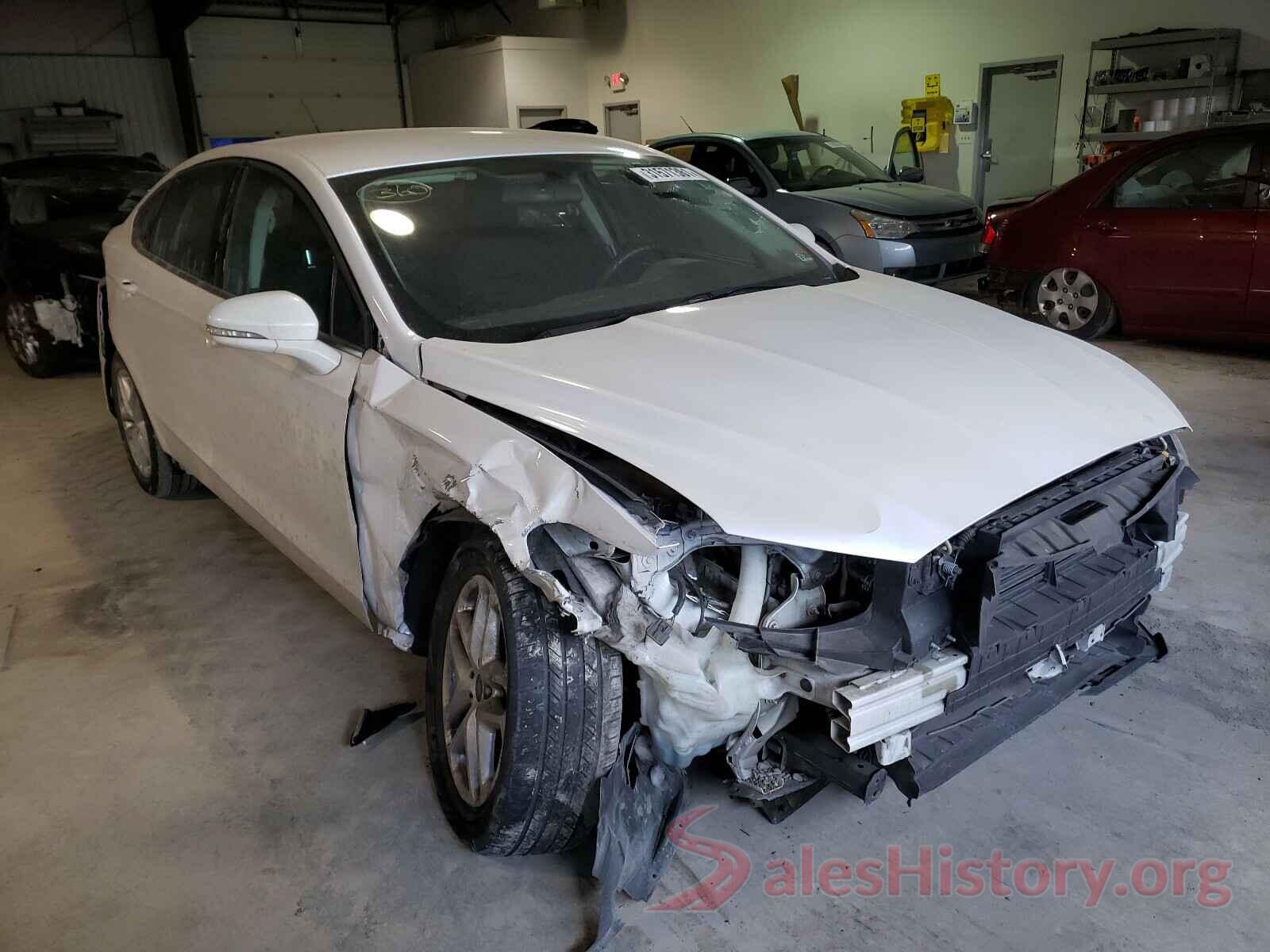 3FA6P0H7XGR283482 2016 FORD FUSION