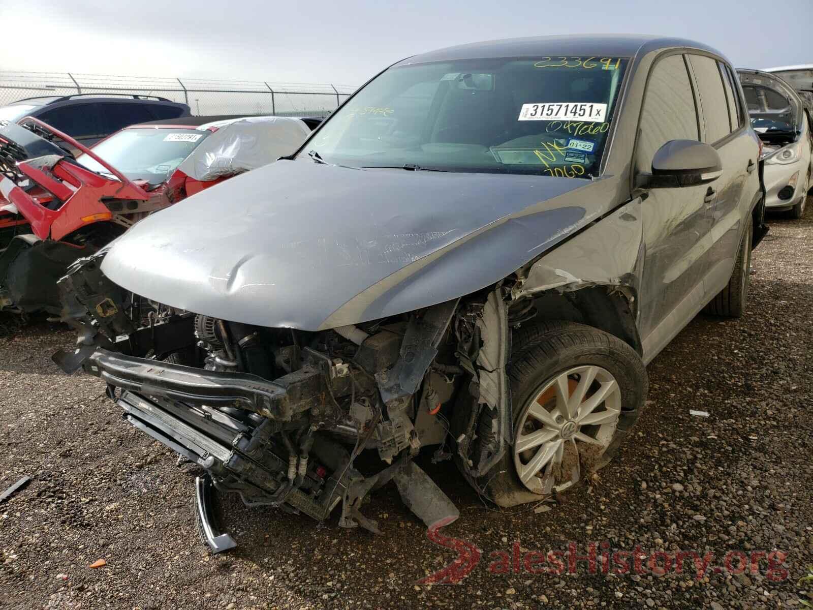 WVGAV7AX1HK047060 2017 VOLKSWAGEN TIGUAN