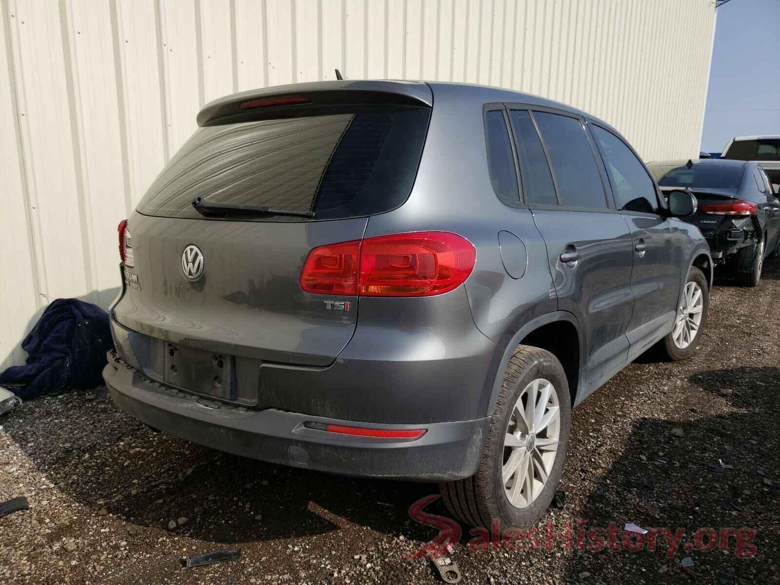 WVGAV7AX1HK047060 2017 VOLKSWAGEN TIGUAN