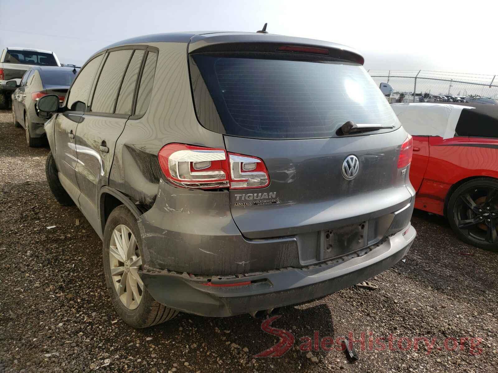 WVGAV7AX1HK047060 2017 VOLKSWAGEN TIGUAN