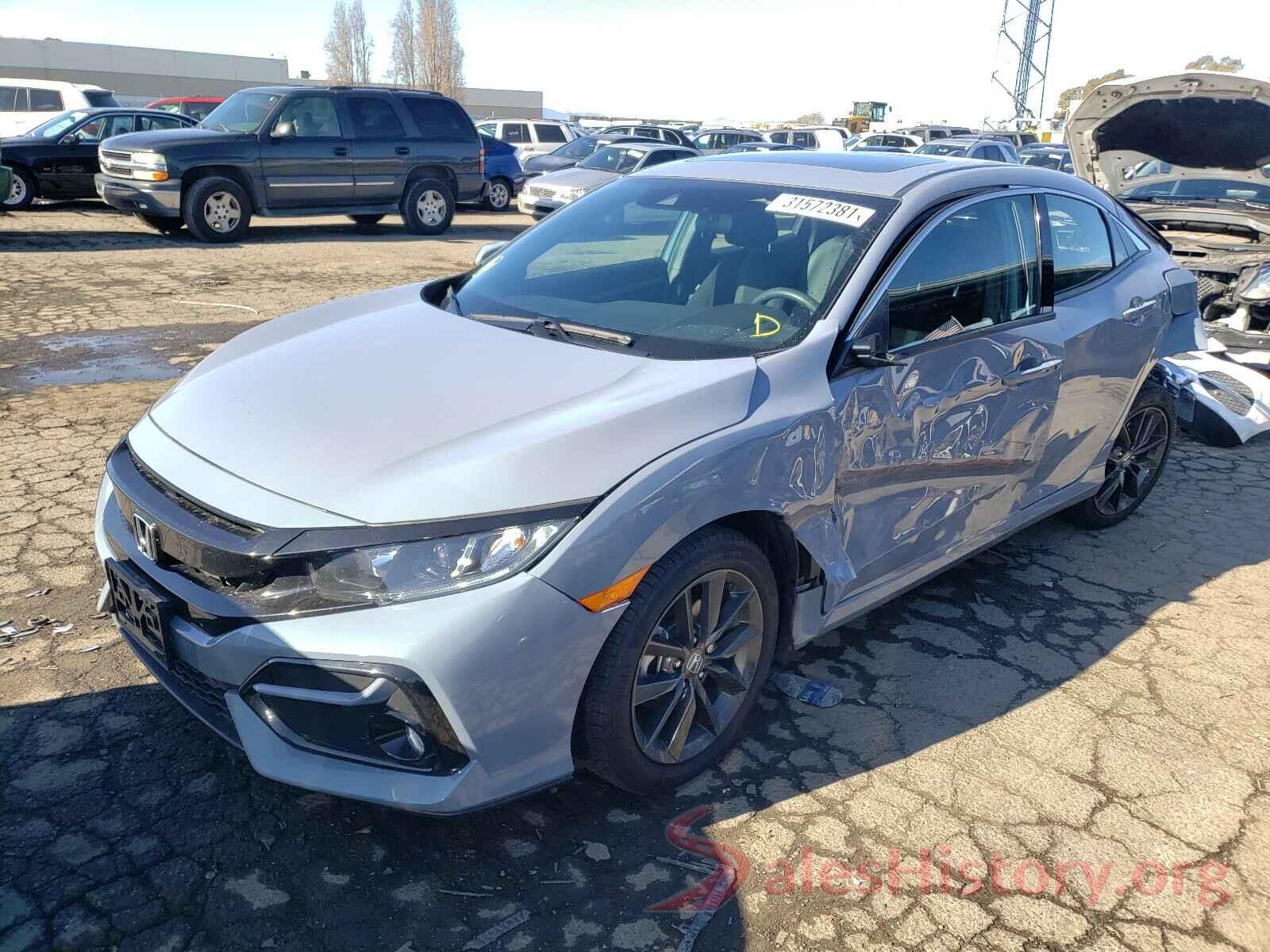 SHHFK7H64LU412898 2020 HONDA CIVIC