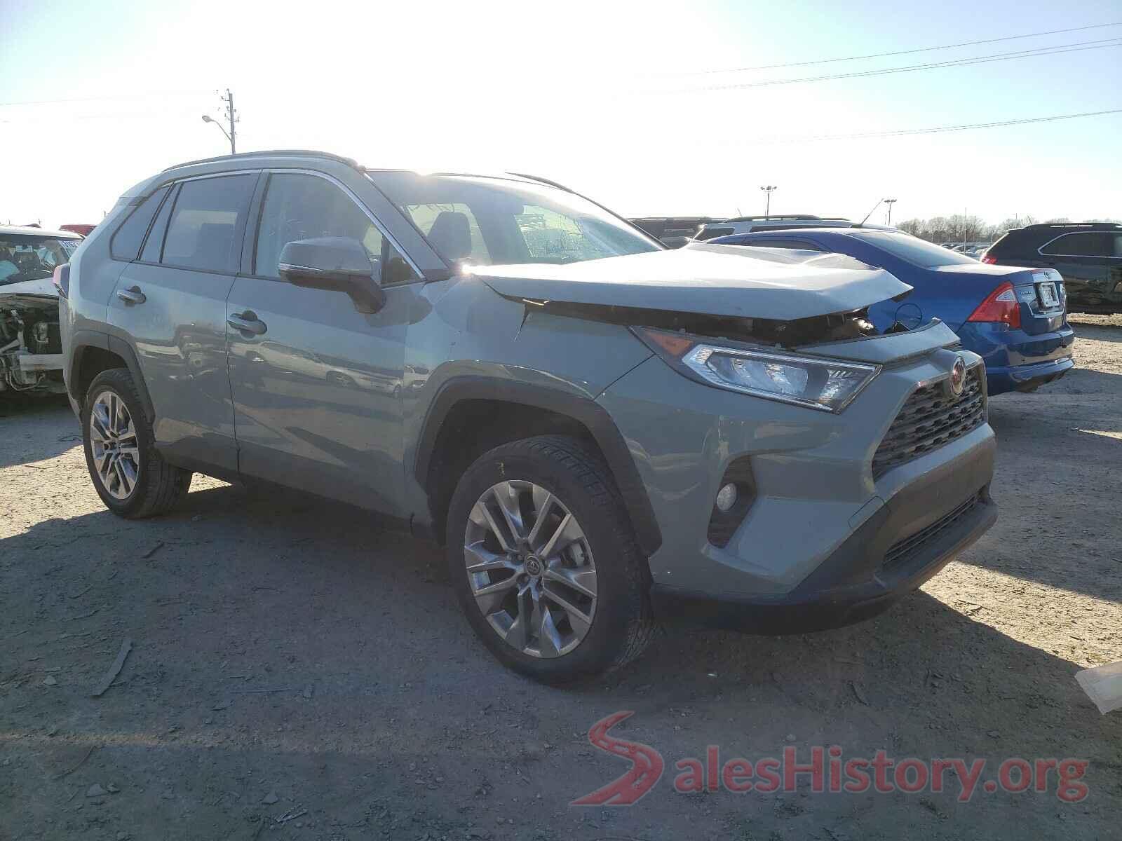 JTMA1RFV6KD517176 2019 TOYOTA RAV4