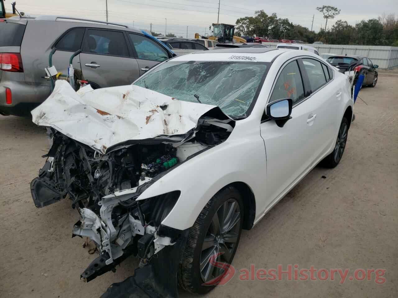 JM1GL1VM4L1527481 2020 MAZDA 6