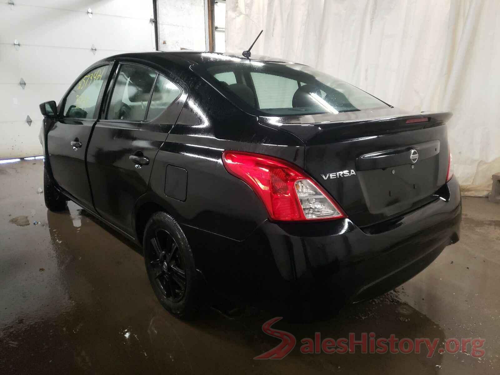 3N1CN7AP2KL828224 2019 NISSAN VERSA