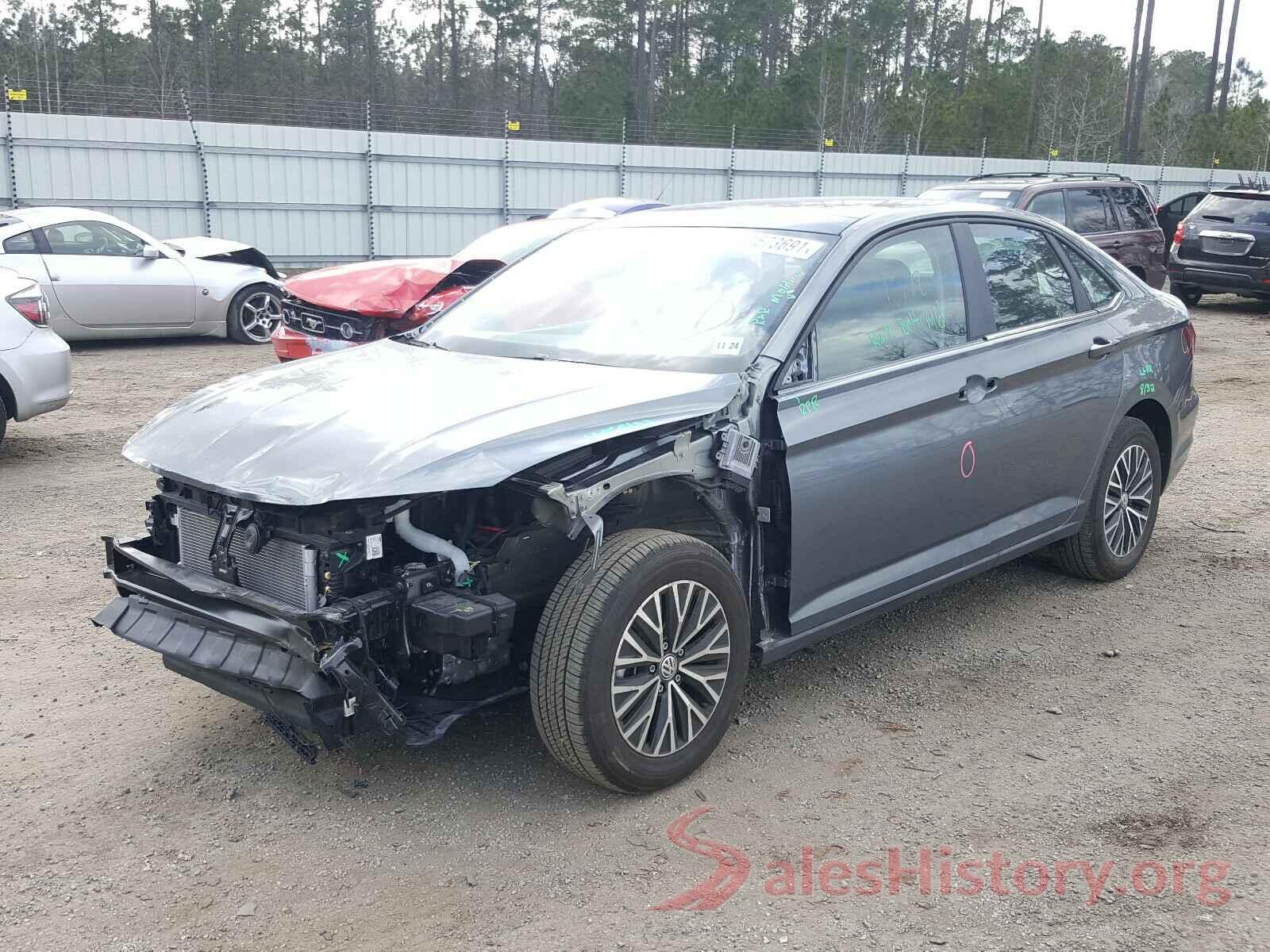 3VWC57BU0KM268387 2019 VOLKSWAGEN JETTA