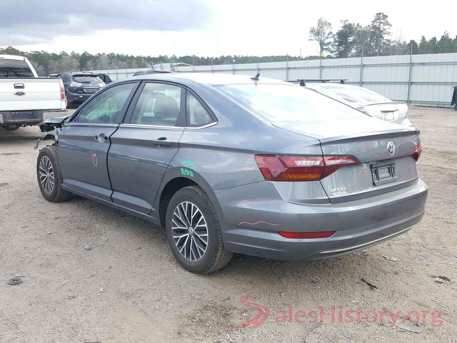 3VWC57BU0KM268387 2019 VOLKSWAGEN JETTA