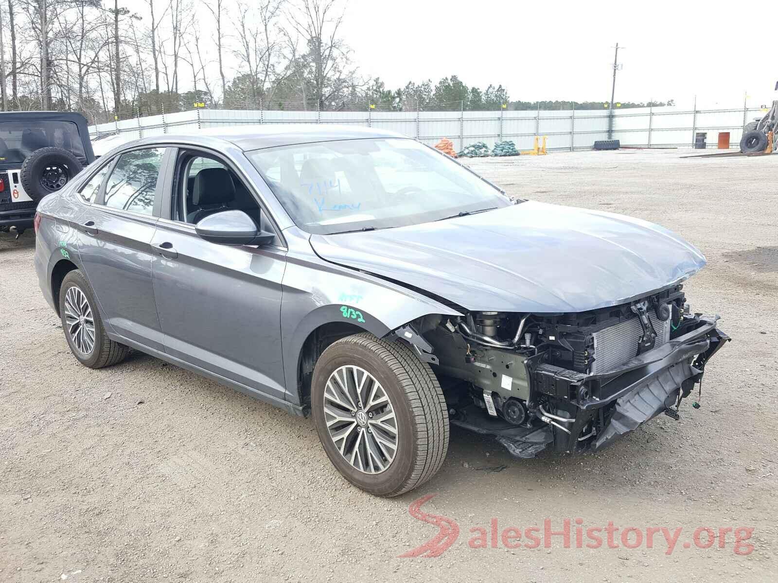 3VWC57BU0KM268387 2019 VOLKSWAGEN JETTA