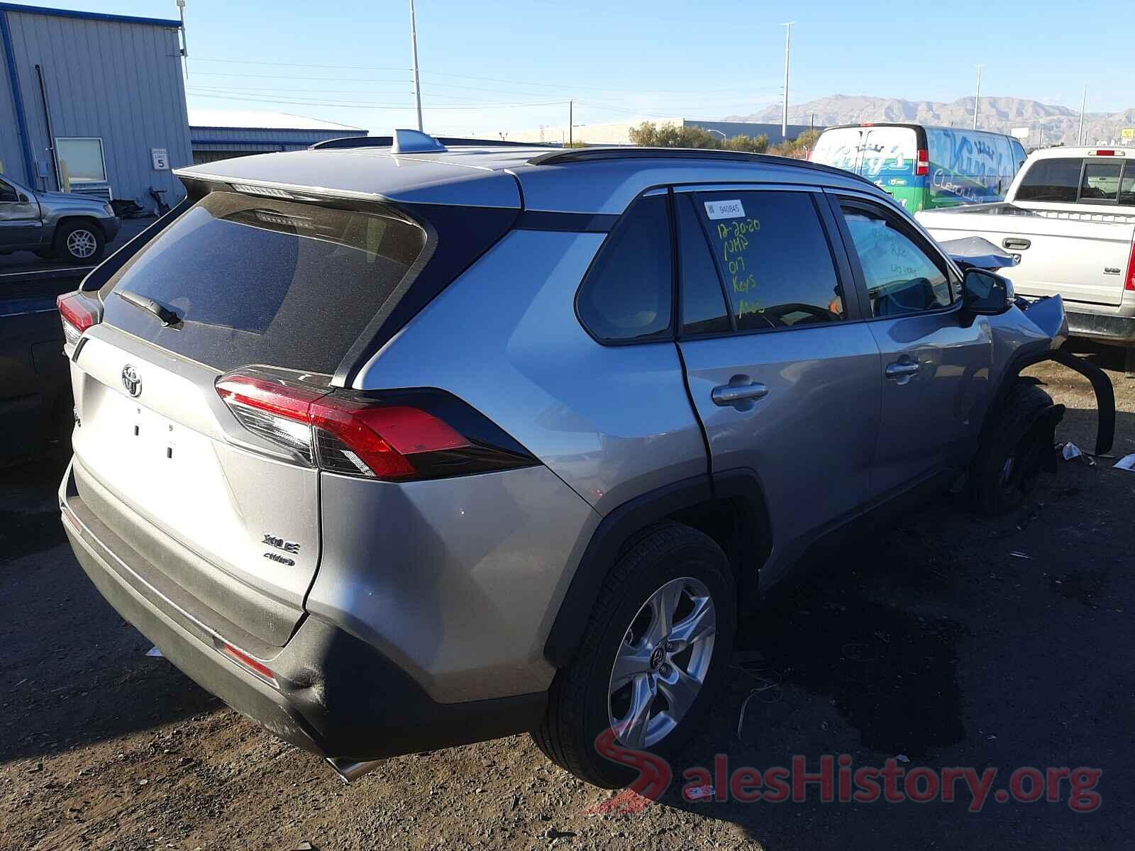 2T3P1RFV7LC090459 2020 TOYOTA RAV4