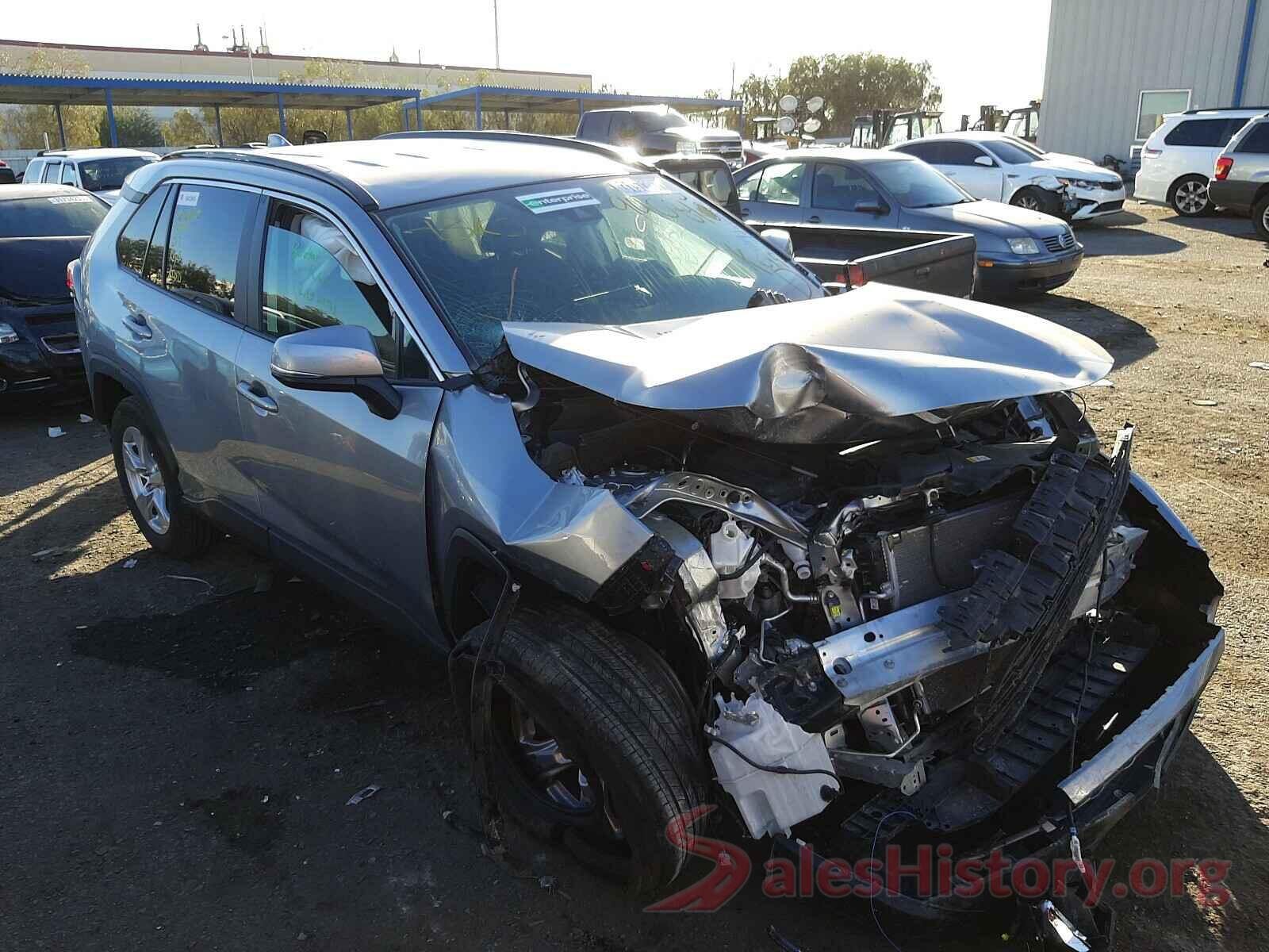 2T3P1RFV7LC090459 2020 TOYOTA RAV4