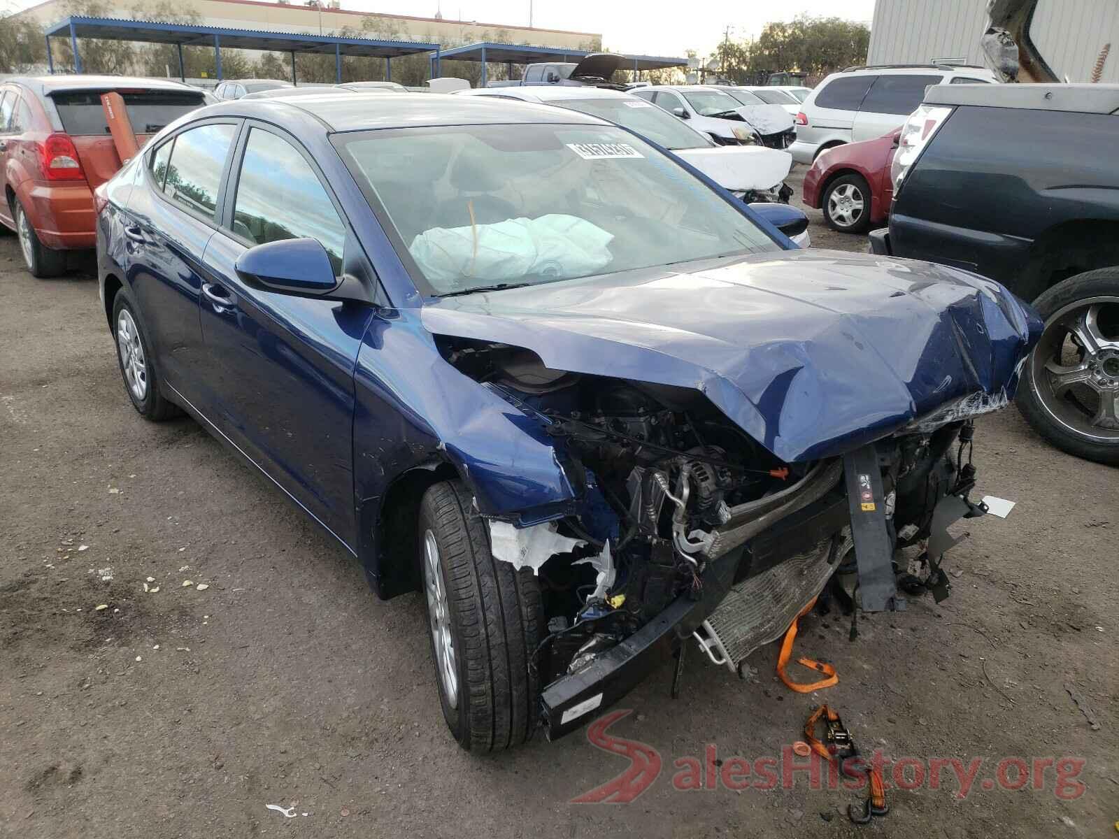 5NPD74LF1KH483458 2019 HYUNDAI ELANTRA