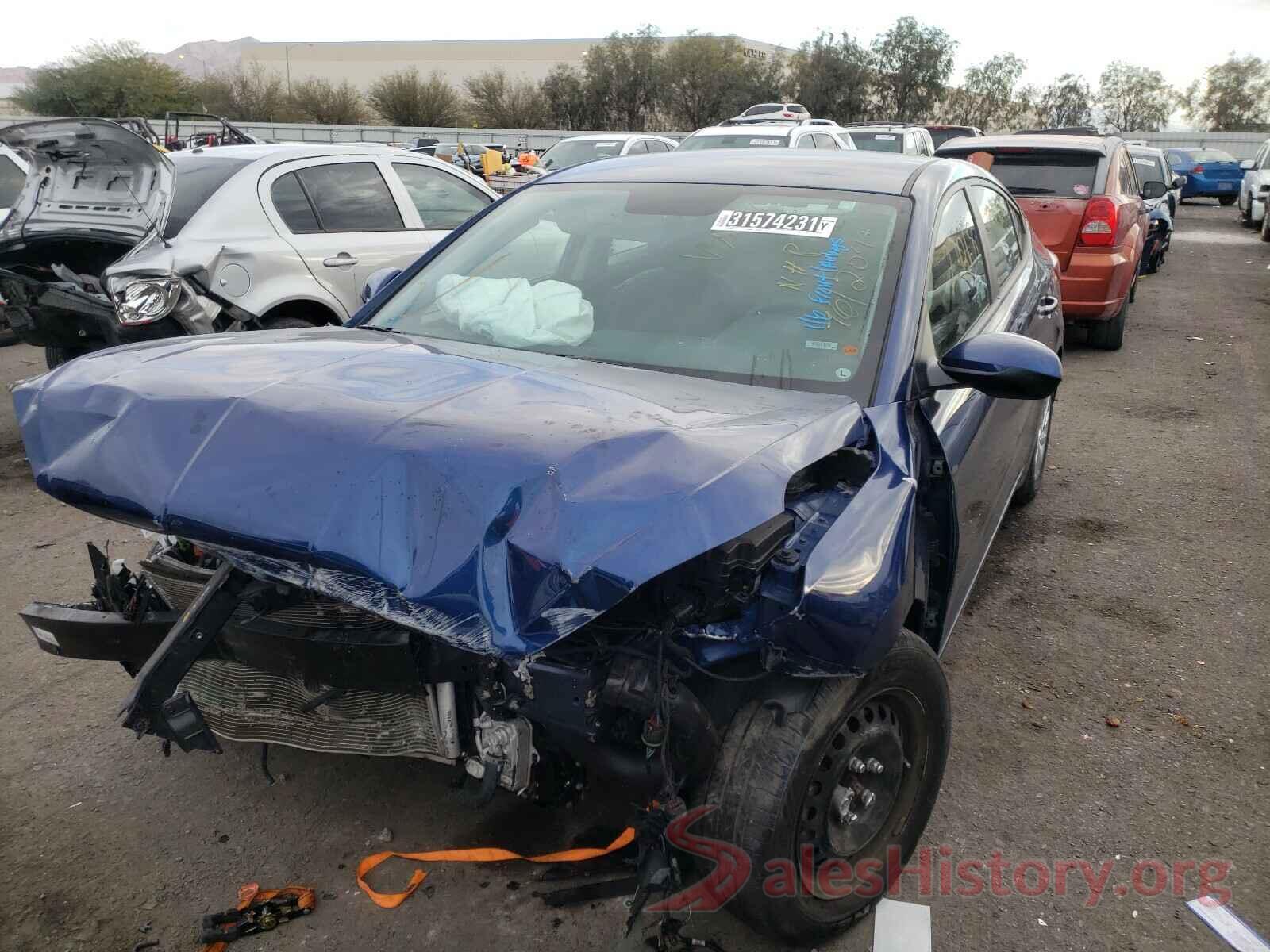 5NPD74LF1KH483458 2019 HYUNDAI ELANTRA